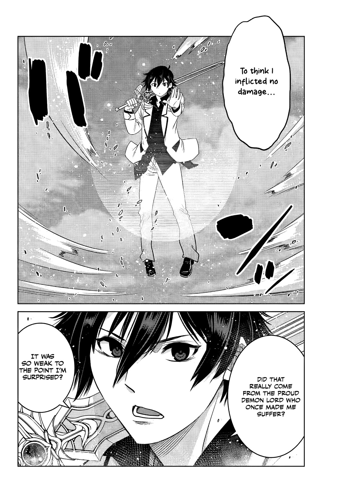 The Fallen Brother Is Actually the Strongest: The Strongest Hero in History Is Reincarnated and Unknowingly Unmatched at the School Chapter 4 page 31 - Chapter 4