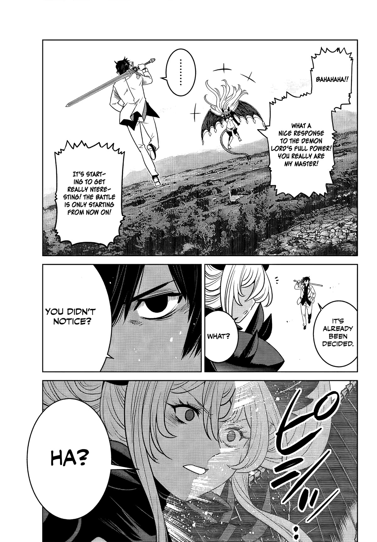 The Fallen Brother Is Actually the Strongest: The Strongest Hero in History Is Reincarnated and Unknowingly Unmatched at the School Chapter 4 page 32 - Chapter 4