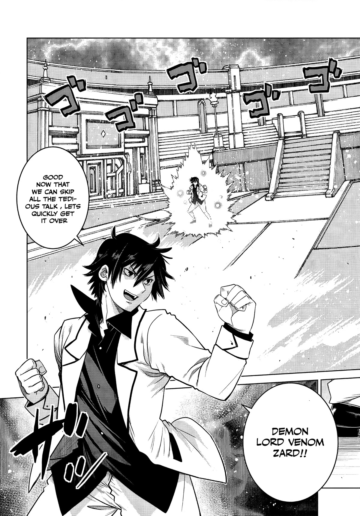 The Fallen Brother Is Actually the Strongest: The Strongest Hero in History Is Reincarnated and Unknowingly Unmatched at the School Chapter 4 page 4 - Chapter 4