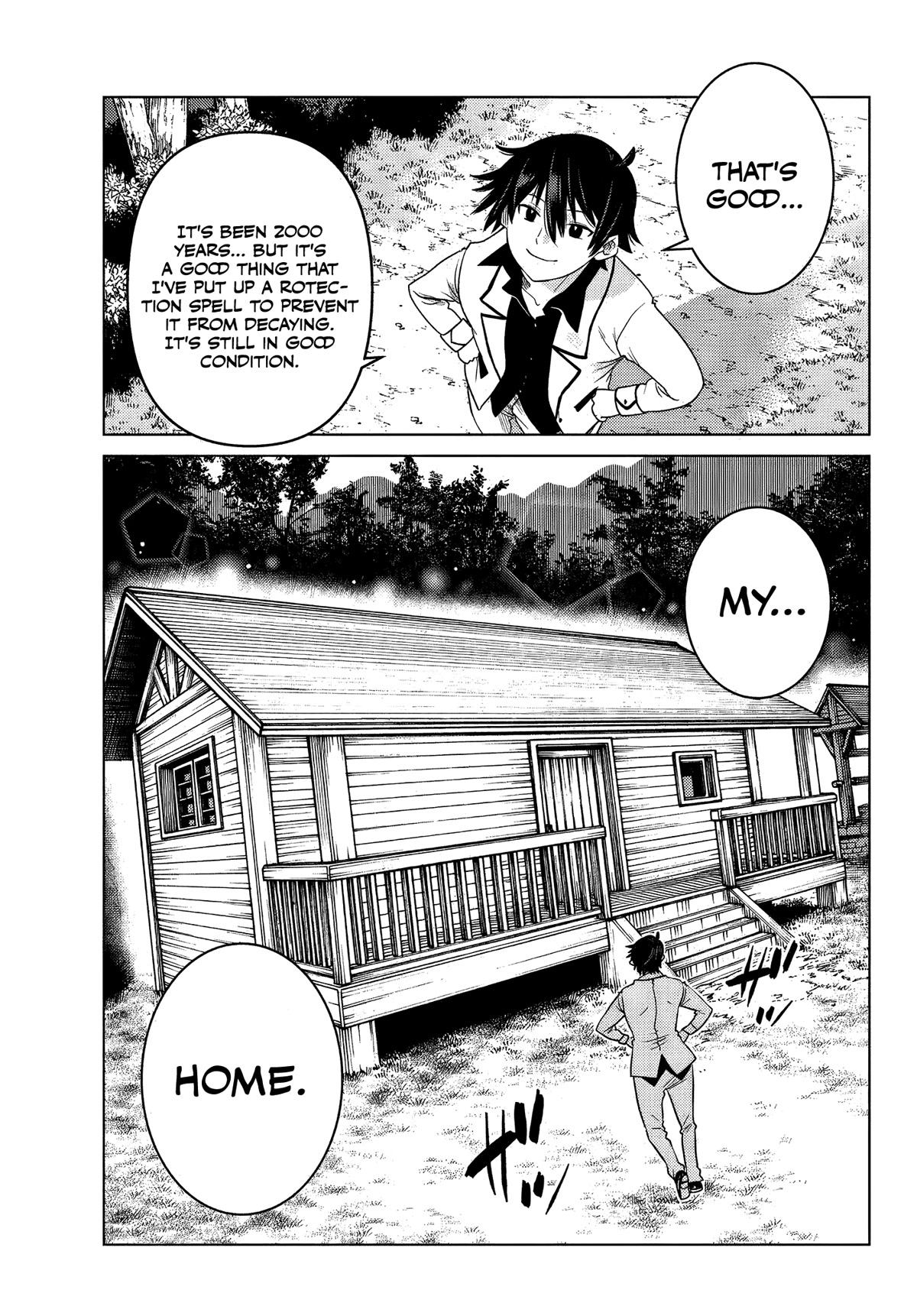 The Fallen Brother Is Actually the Strongest: The Strongest Hero in History Is Reincarnated and Unknowingly Unmatched at the School Chapter 4 page 42 - Chapter 4