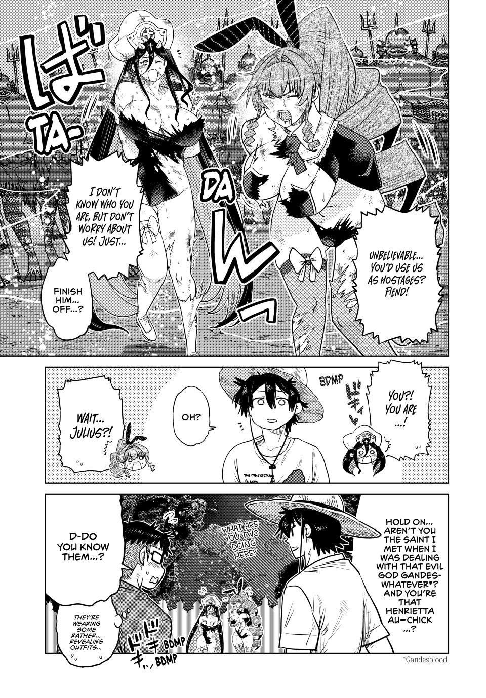 The Fallen Brother Is Actually the Strongest: The Strongest Hero in History Is Reincarnated and Unknowingly Unmatched at the School Chapter 40 page 30 - Chapter 40