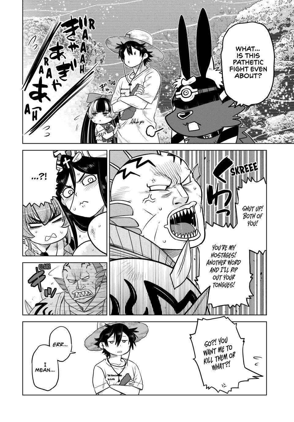 The Fallen Brother Is Actually the Strongest: The Strongest Hero in History Is Reincarnated and Unknowingly Unmatched at the School Chapter 40 page 33 - Chapter 40