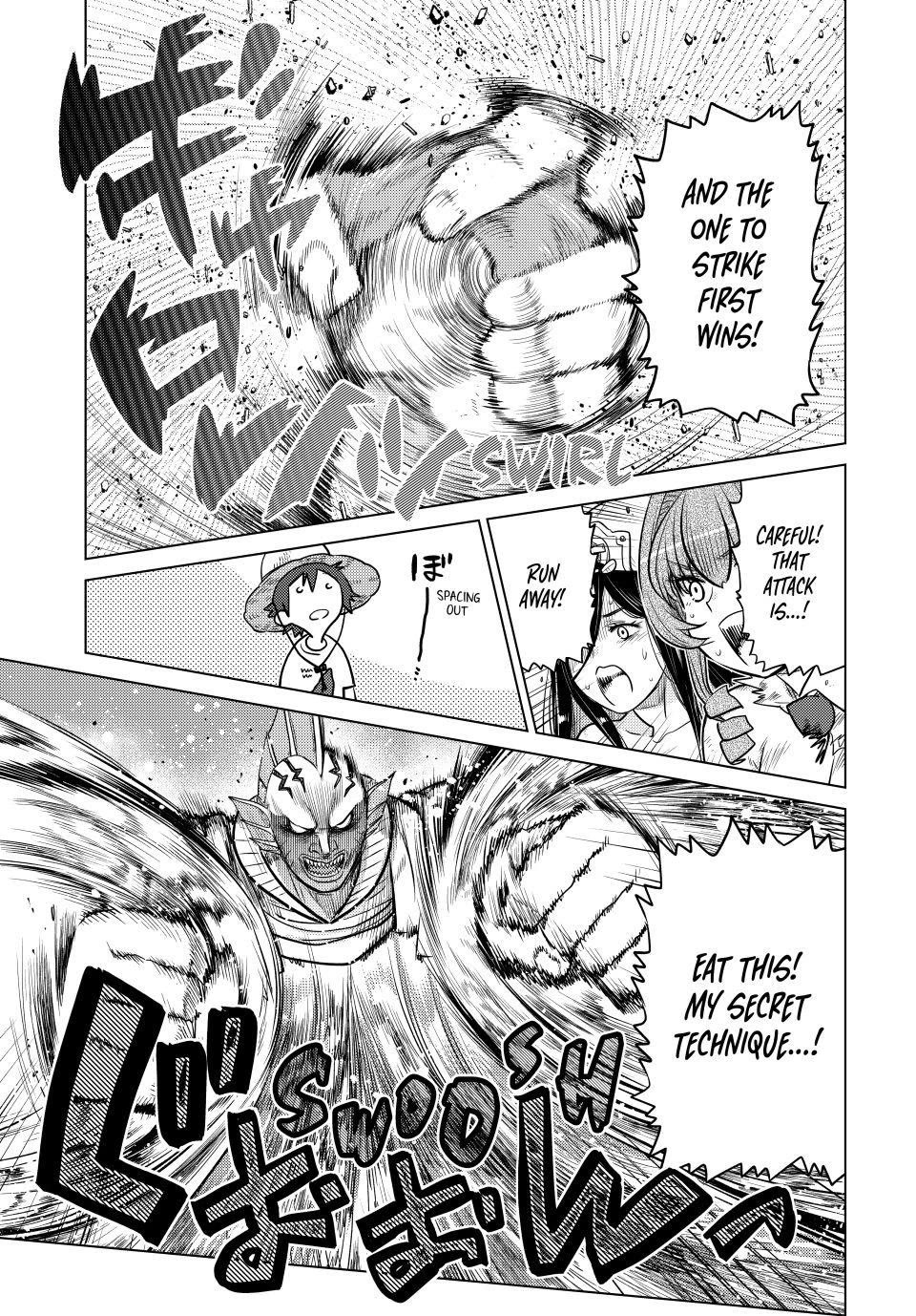 The Fallen Brother Is Actually the Strongest: The Strongest Hero in History Is Reincarnated and Unknowingly Unmatched at the School Chapter 40 page 36 - Chapter 40
