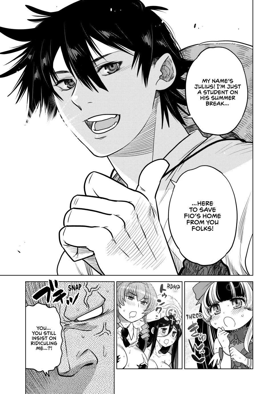 The Fallen Brother Is Actually the Strongest: The Strongest Hero in History Is Reincarnated and Unknowingly Unmatched at the School Chapter 40 page 40 - Chapter 40