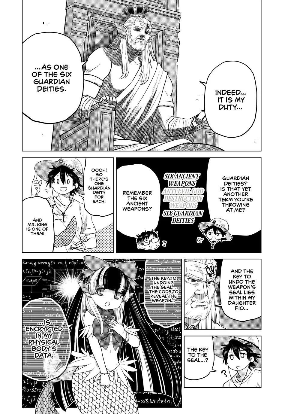 The Fallen Brother Is Actually the Strongest: The Strongest Hero in History Is Reincarnated and Unknowingly Unmatched at the School Chapter 41 page 14 - Chapter 41