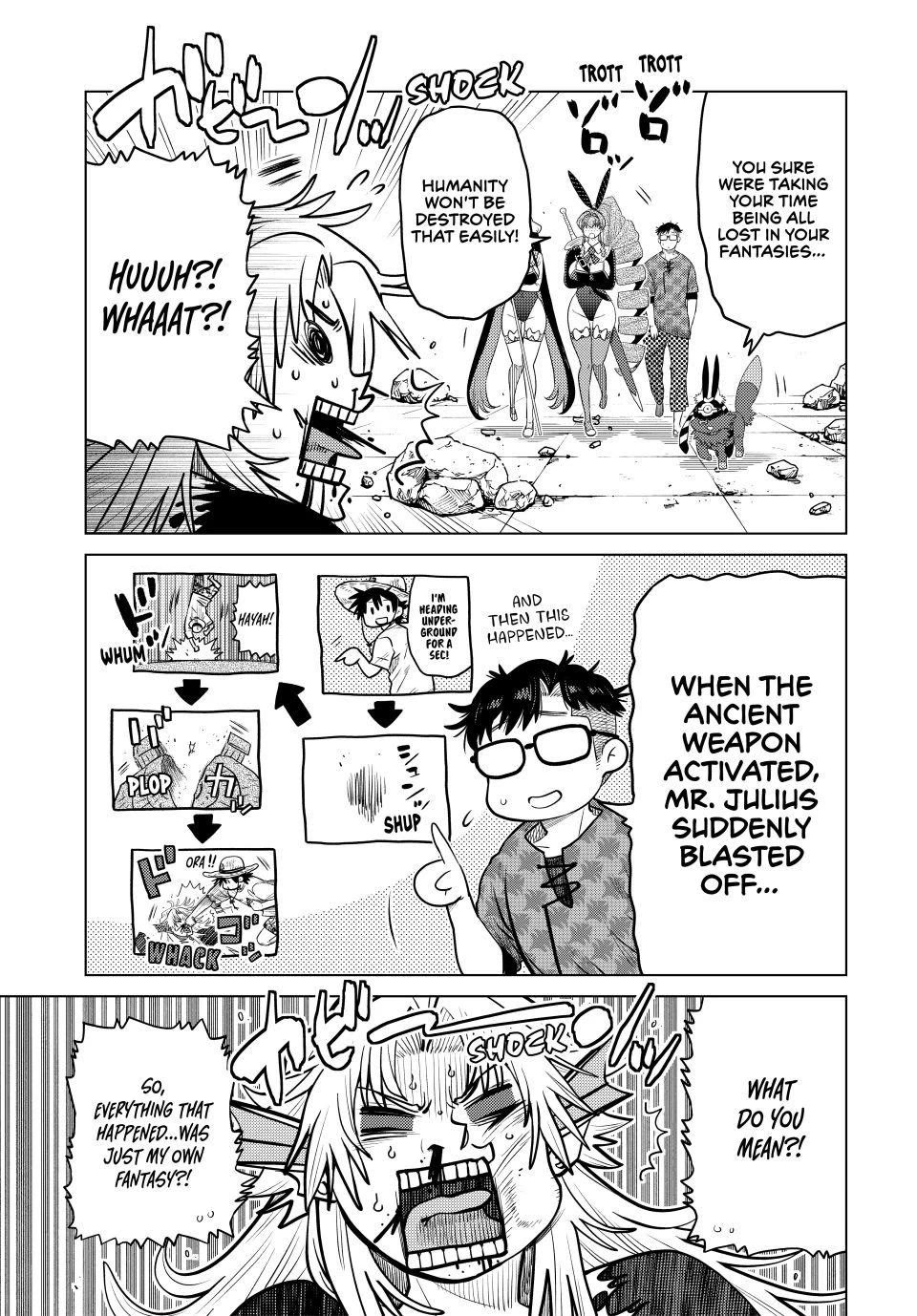 The Fallen Brother Is Actually the Strongest: The Strongest Hero in History Is Reincarnated and Unknowingly Unmatched at the School Chapter 41 page 29 - Chapter 41