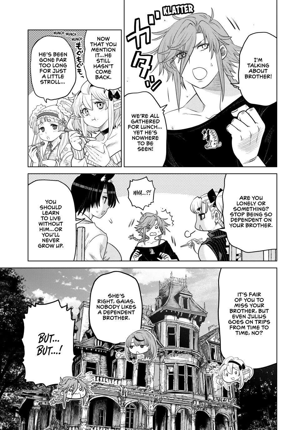 The Fallen Brother Is Actually the Strongest: The Strongest Hero in History Is Reincarnated and Unknowingly Unmatched at the School Chapter 41 page 3 - Chapter 41
