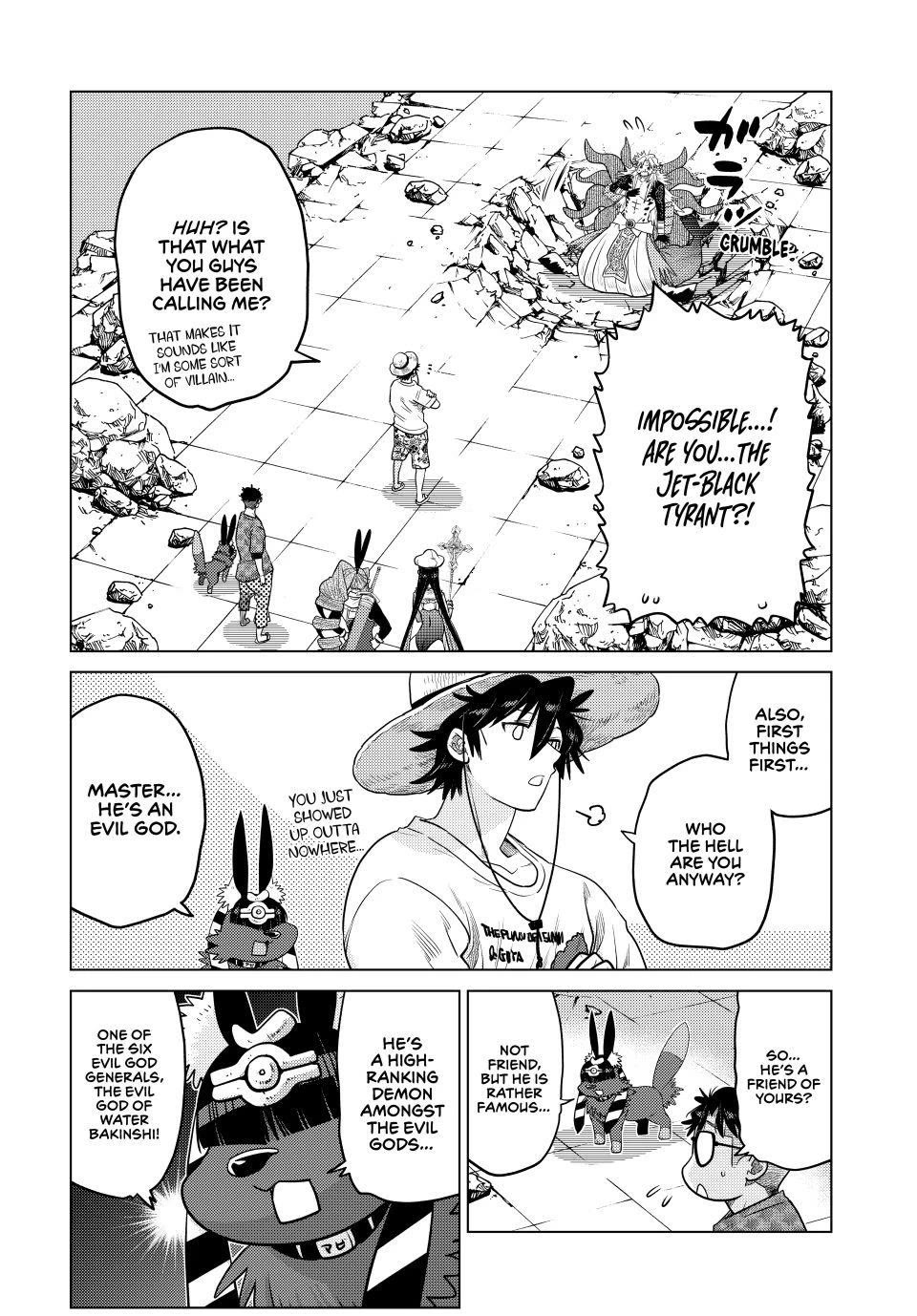 The Fallen Brother Is Actually the Strongest: The Strongest Hero in History Is Reincarnated and Unknowingly Unmatched at the School Chapter 41 page 30 - Chapter 41