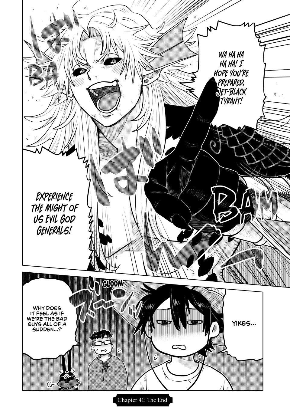 The Fallen Brother Is Actually the Strongest: The Strongest Hero in History Is Reincarnated and Unknowingly Unmatched at the School Chapter 41 page 44 - Chapter 41