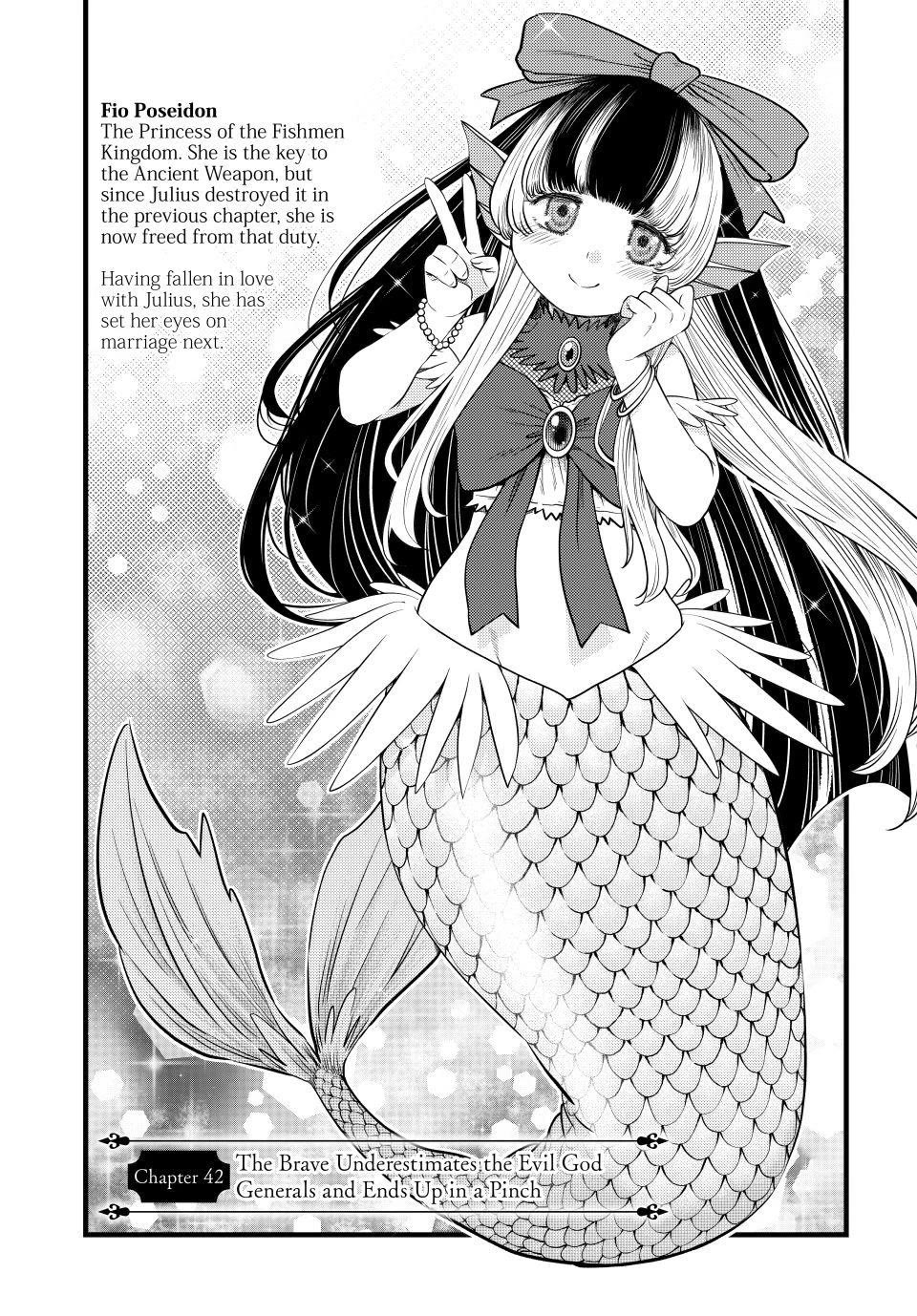 The Fallen Brother Is Actually the Strongest: The Strongest Hero in History Is Reincarnated and Unknowingly Unmatched at the School Chapter 42 page 1 - Chapter 42