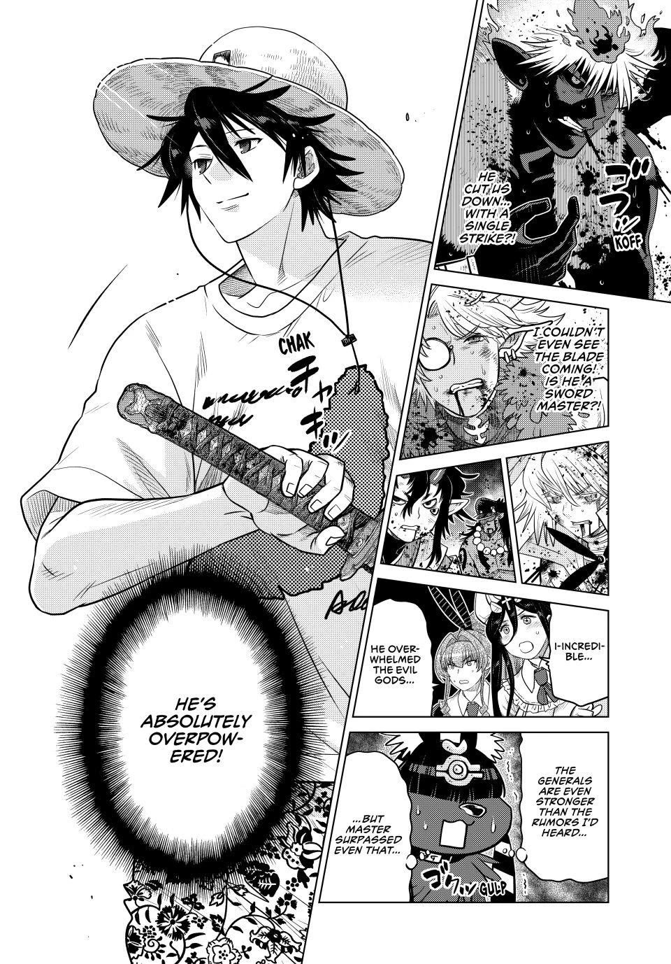 The Fallen Brother Is Actually the Strongest: The Strongest Hero in History Is Reincarnated and Unknowingly Unmatched at the School Chapter 42 page 11 - Chapter 42