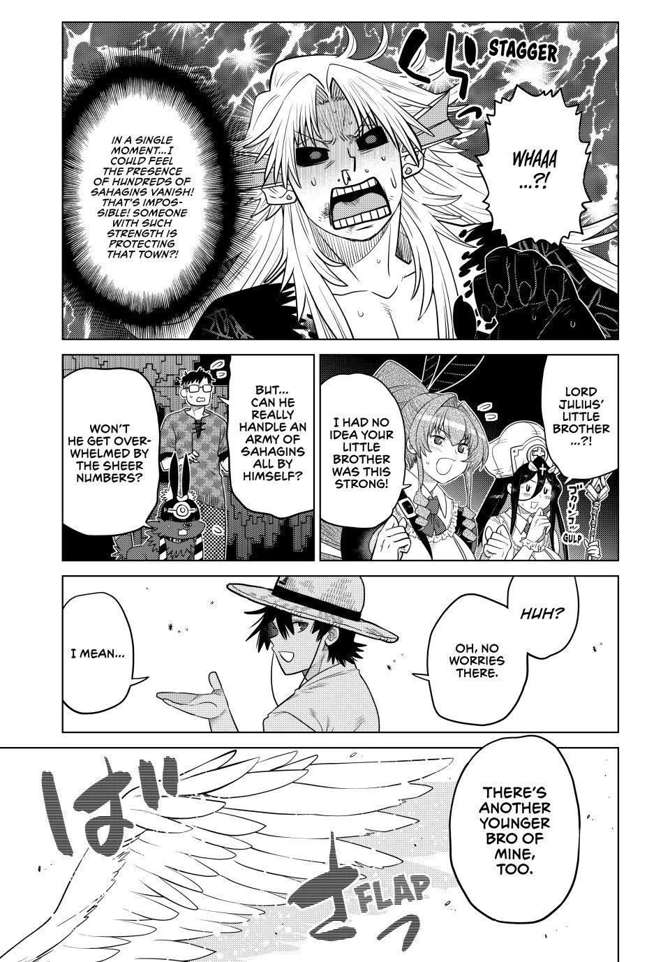 The Fallen Brother Is Actually the Strongest: The Strongest Hero in History Is Reincarnated and Unknowingly Unmatched at the School Chapter 42 page 25 - Chapter 42