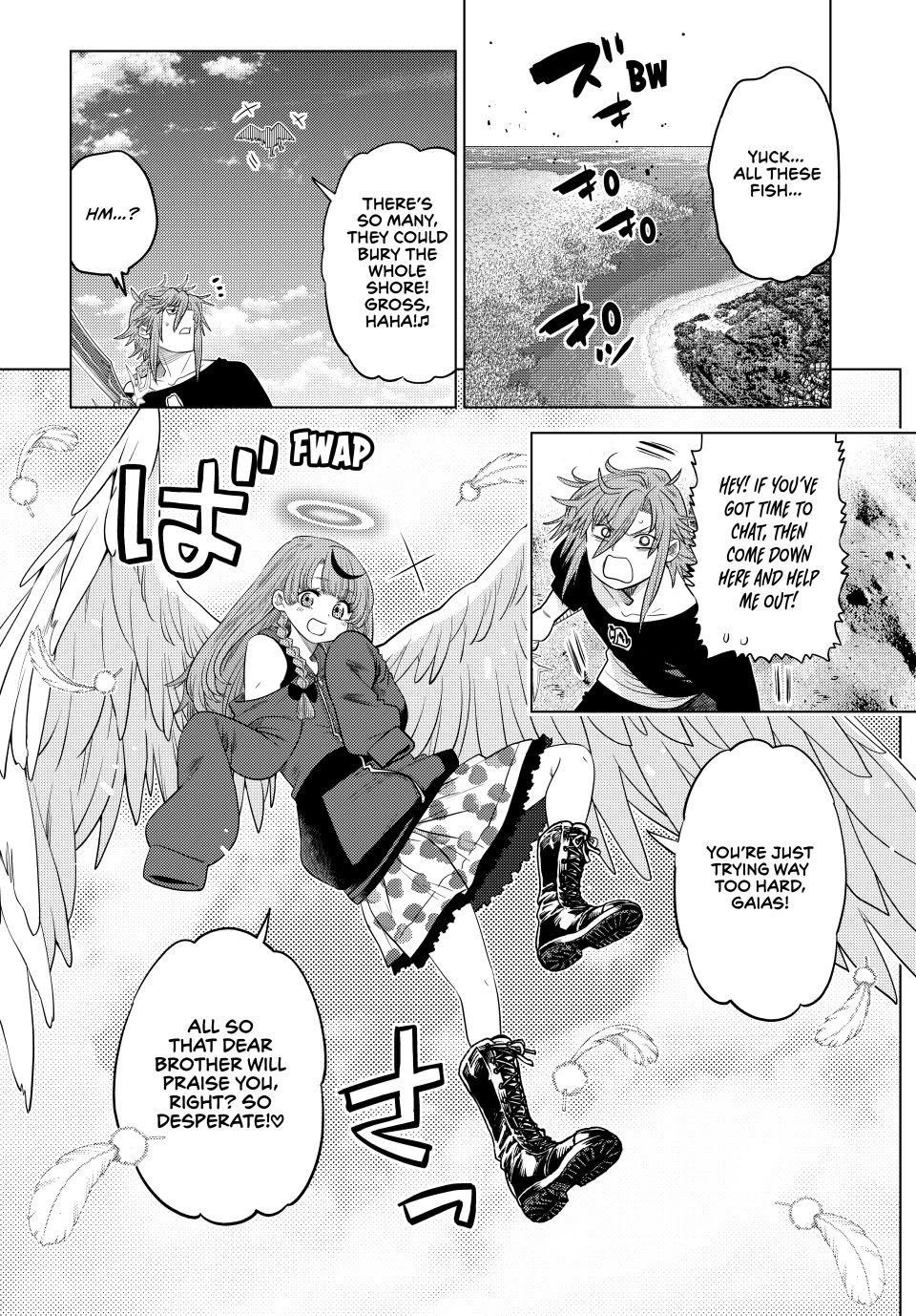 The Fallen Brother Is Actually the Strongest: The Strongest Hero in History Is Reincarnated and Unknowingly Unmatched at the School Chapter 42 page 26 - Chapter 42