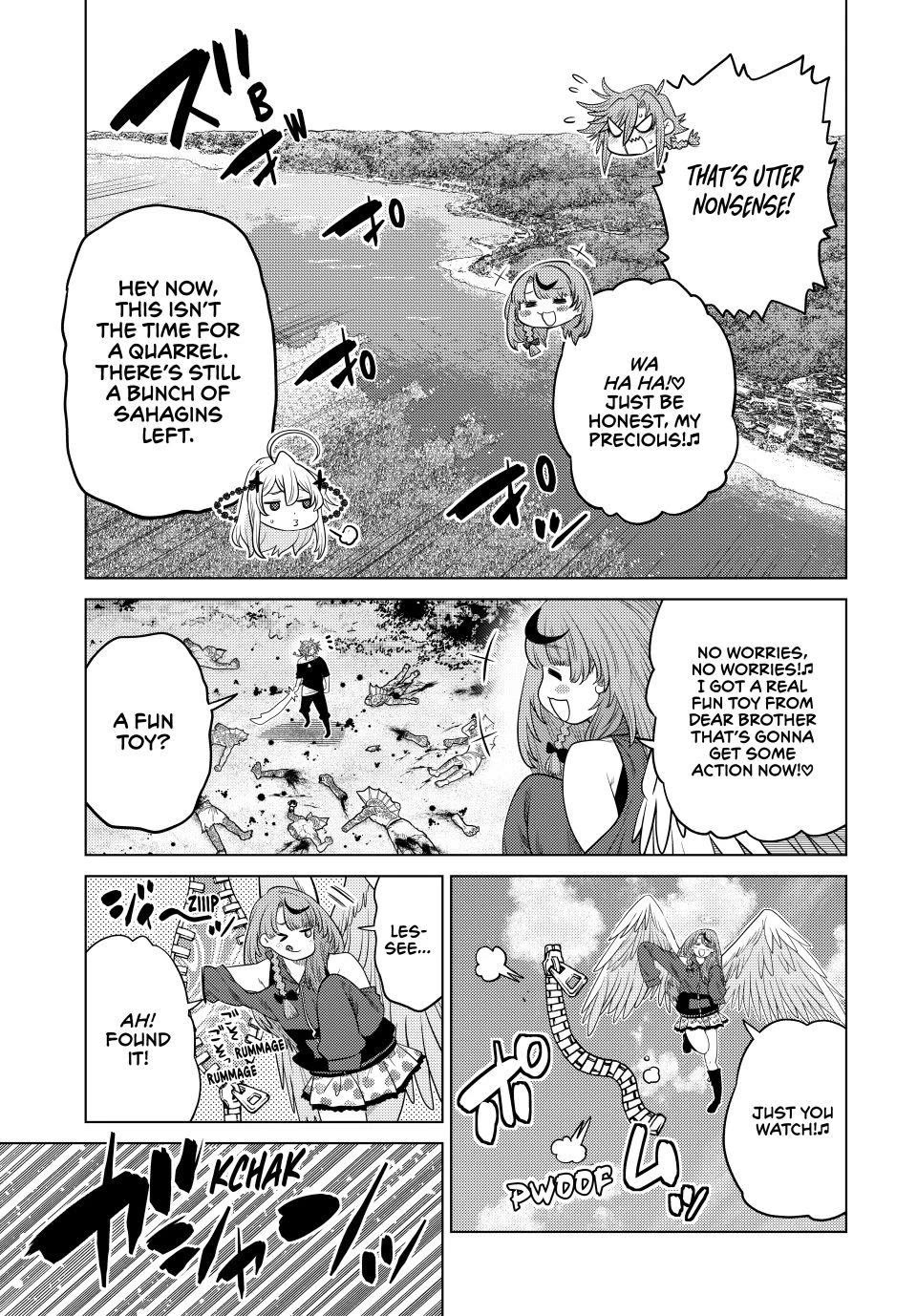 The Fallen Brother Is Actually the Strongest: The Strongest Hero in History Is Reincarnated and Unknowingly Unmatched at the School Chapter 42 page 27 - Chapter 42