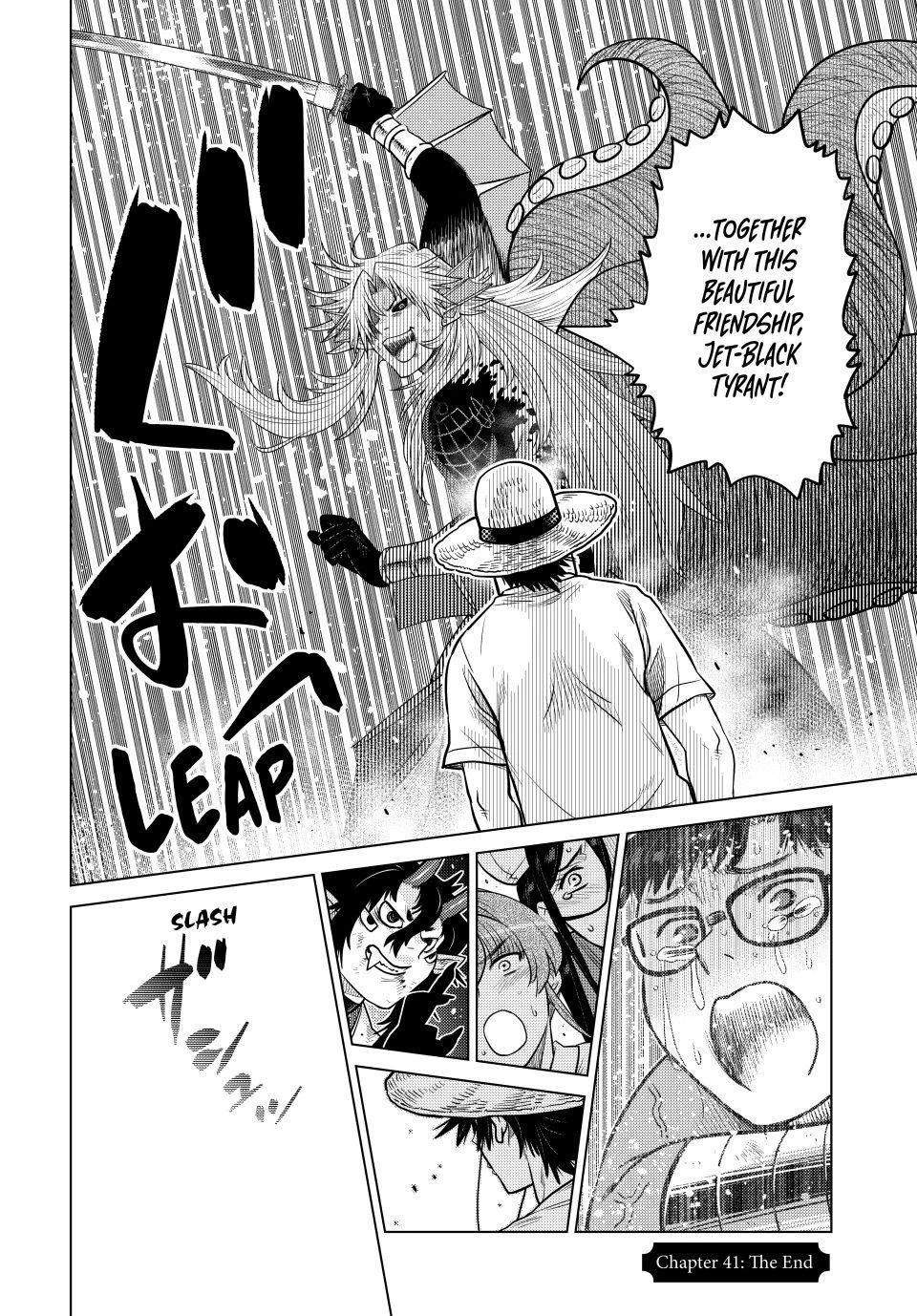 The Fallen Brother Is Actually the Strongest: The Strongest Hero in History Is Reincarnated and Unknowingly Unmatched at the School Chapter 42 page 42 - Chapter 42