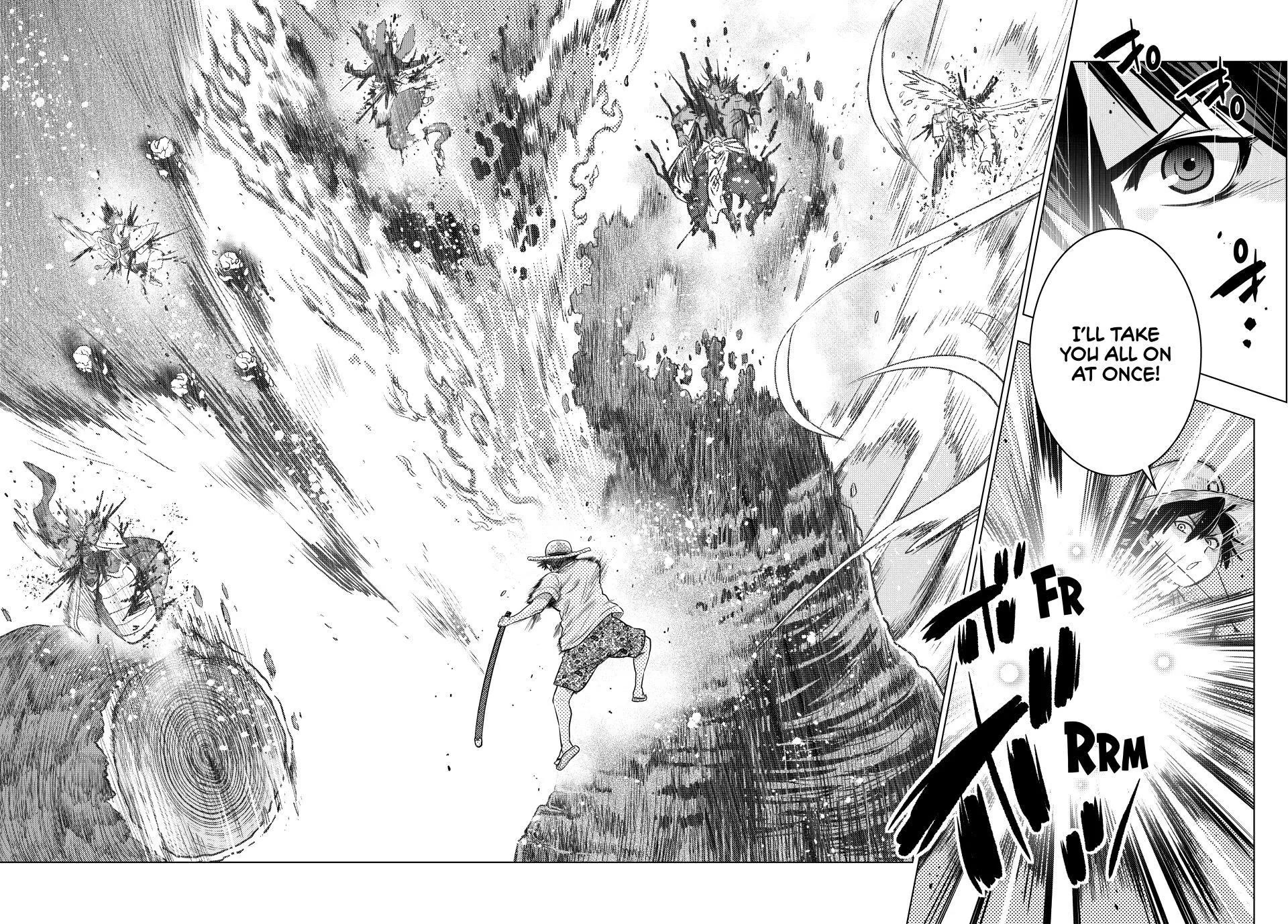 The Fallen Brother Is Actually the Strongest: The Strongest Hero in History Is Reincarnated and Unknowingly Unmatched at the School Chapter 42 page 8 - Chapter 42