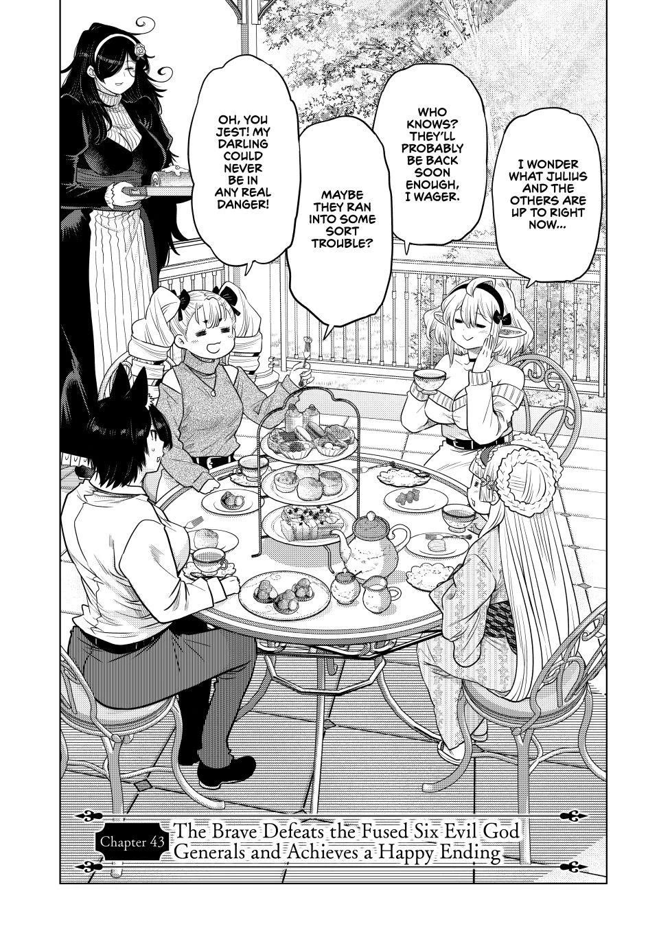 The Fallen Brother Is Actually the Strongest: The Strongest Hero in History Is Reincarnated and Unknowingly Unmatched at the School Chapter 43 page 1 - Chapter 43