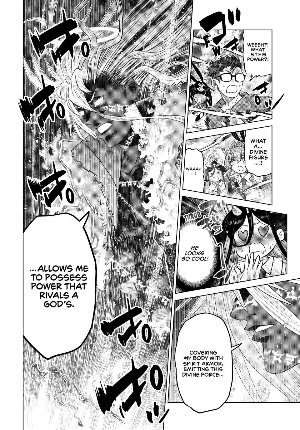 The Fallen Brother Is Actually the Strongest: The Strongest Hero in History Is Reincarnated and Unknowingly Unmatched at the School Chapter 43 page 25 - Chapter 43