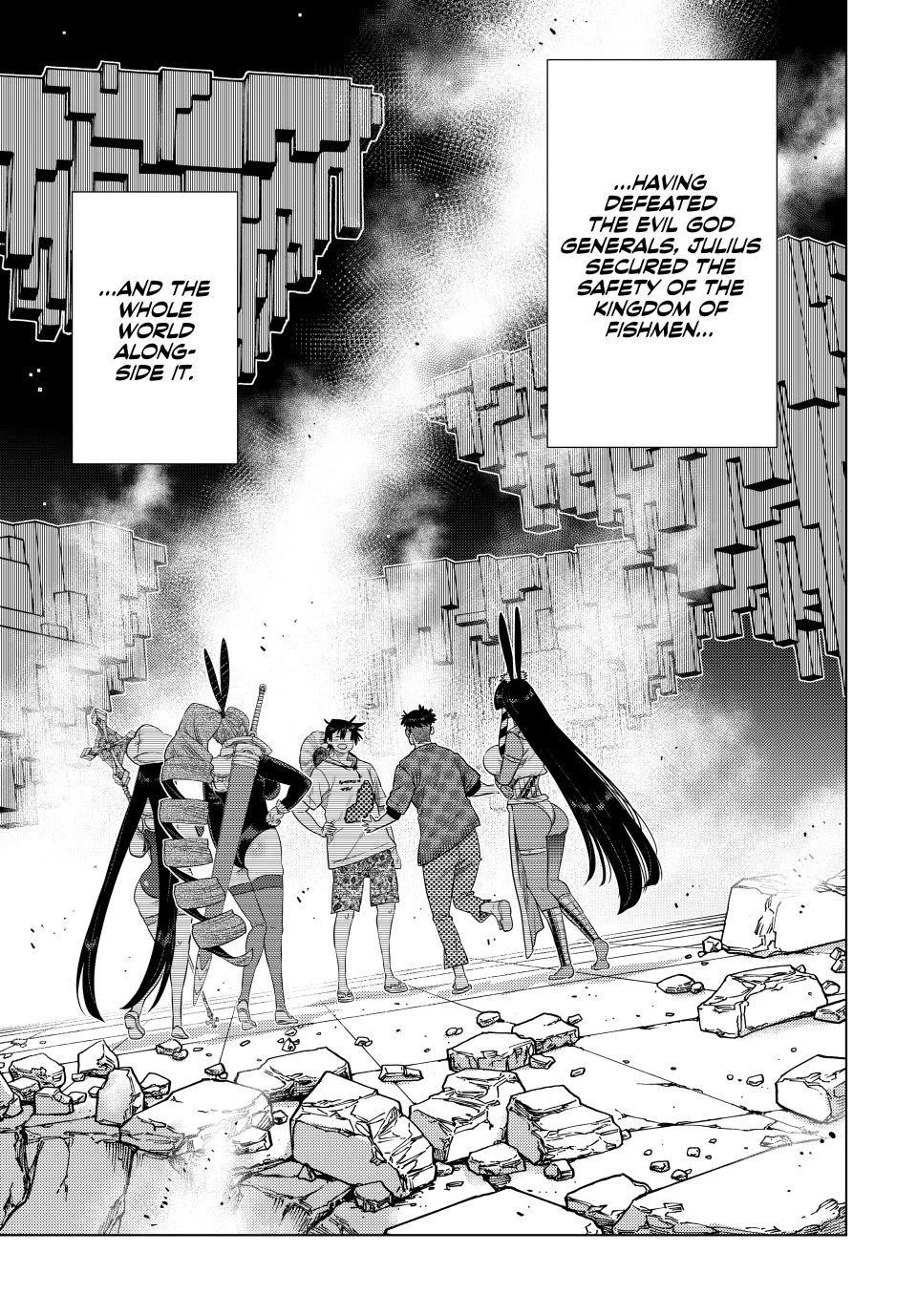 The Fallen Brother Is Actually the Strongest: The Strongest Hero in History Is Reincarnated and Unknowingly Unmatched at the School Chapter 43 page 32 - Chapter 43