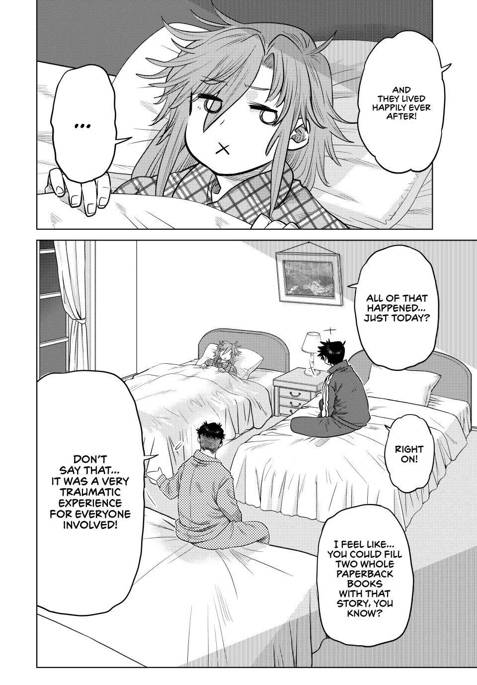 The Fallen Brother Is Actually the Strongest: The Strongest Hero in History Is Reincarnated and Unknowingly Unmatched at the School Chapter 43 page 33 - Chapter 43