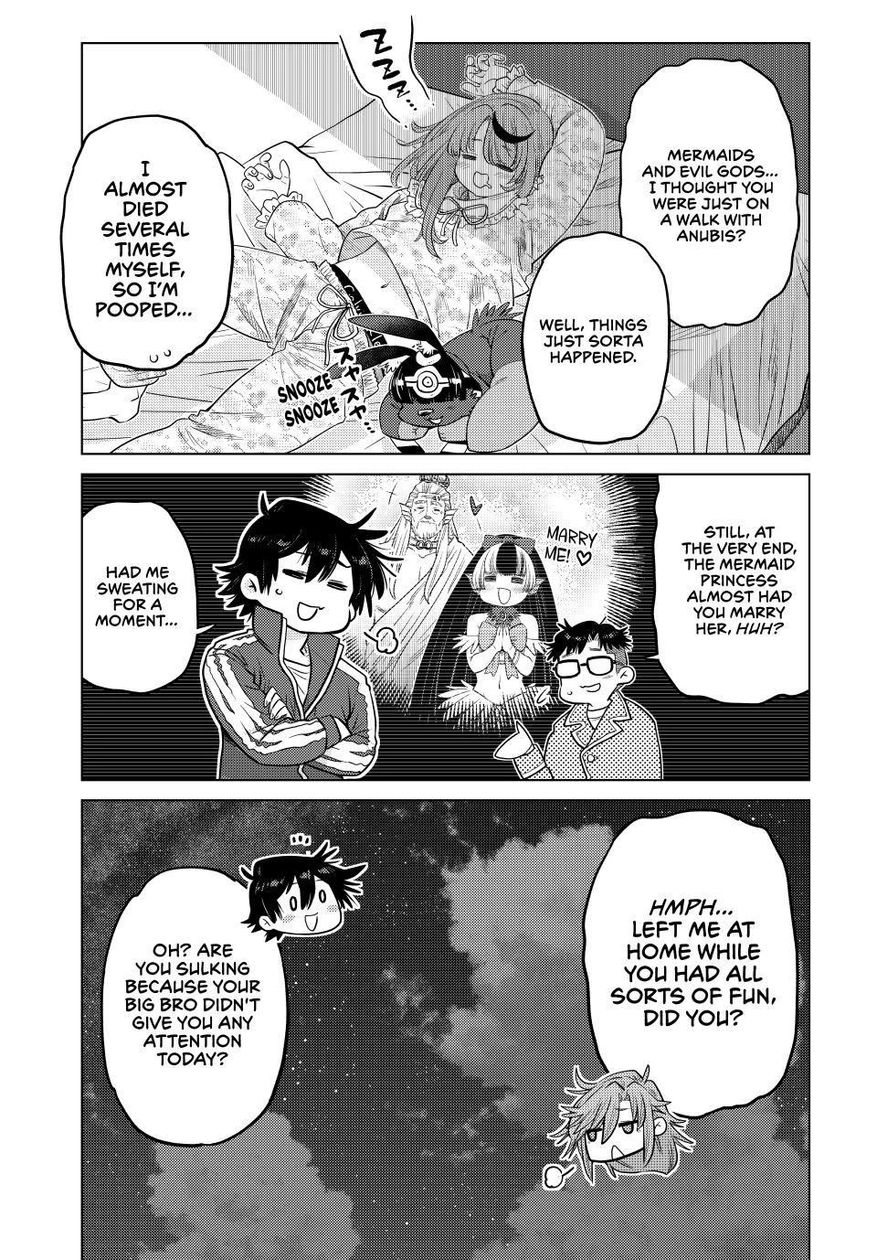 The Fallen Brother Is Actually the Strongest: The Strongest Hero in History Is Reincarnated and Unknowingly Unmatched at the School Chapter 43 page 34 - Chapter 43