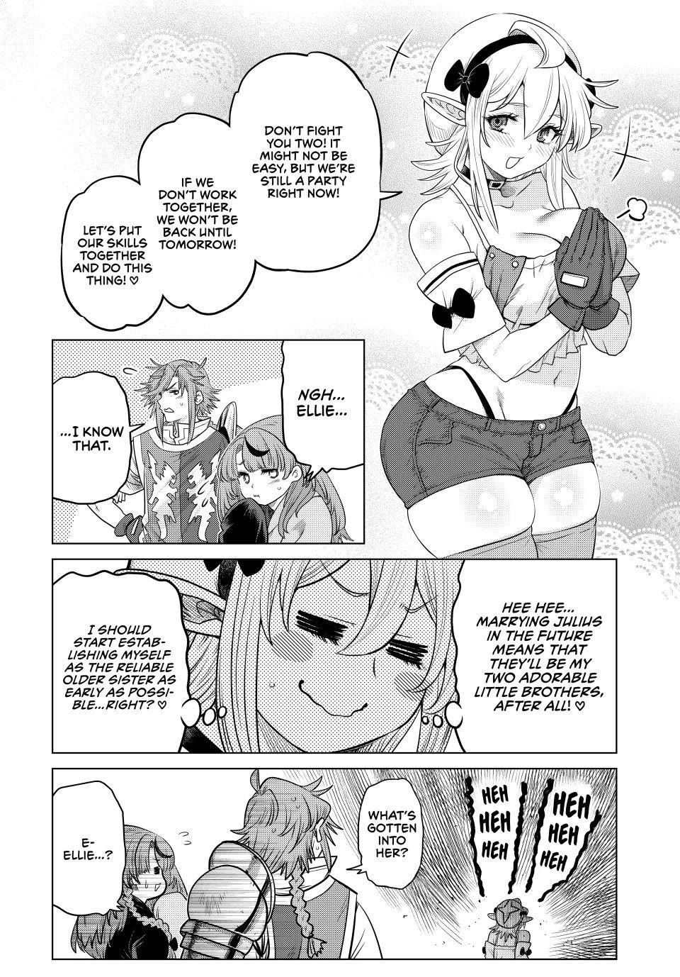 The Fallen Brother Is Actually the Strongest: The Strongest Hero in History Is Reincarnated and Unknowingly Unmatched at the School Chapter 44 page 12 - Chapter 44