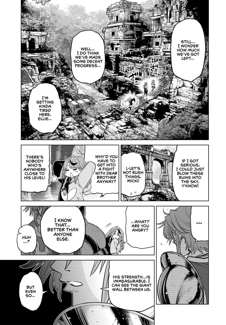 The Fallen Brother Is Actually the Strongest: The Strongest Hero in History Is Reincarnated and Unknowingly Unmatched at the School Chapter 44 page 13 - Chapter 44
