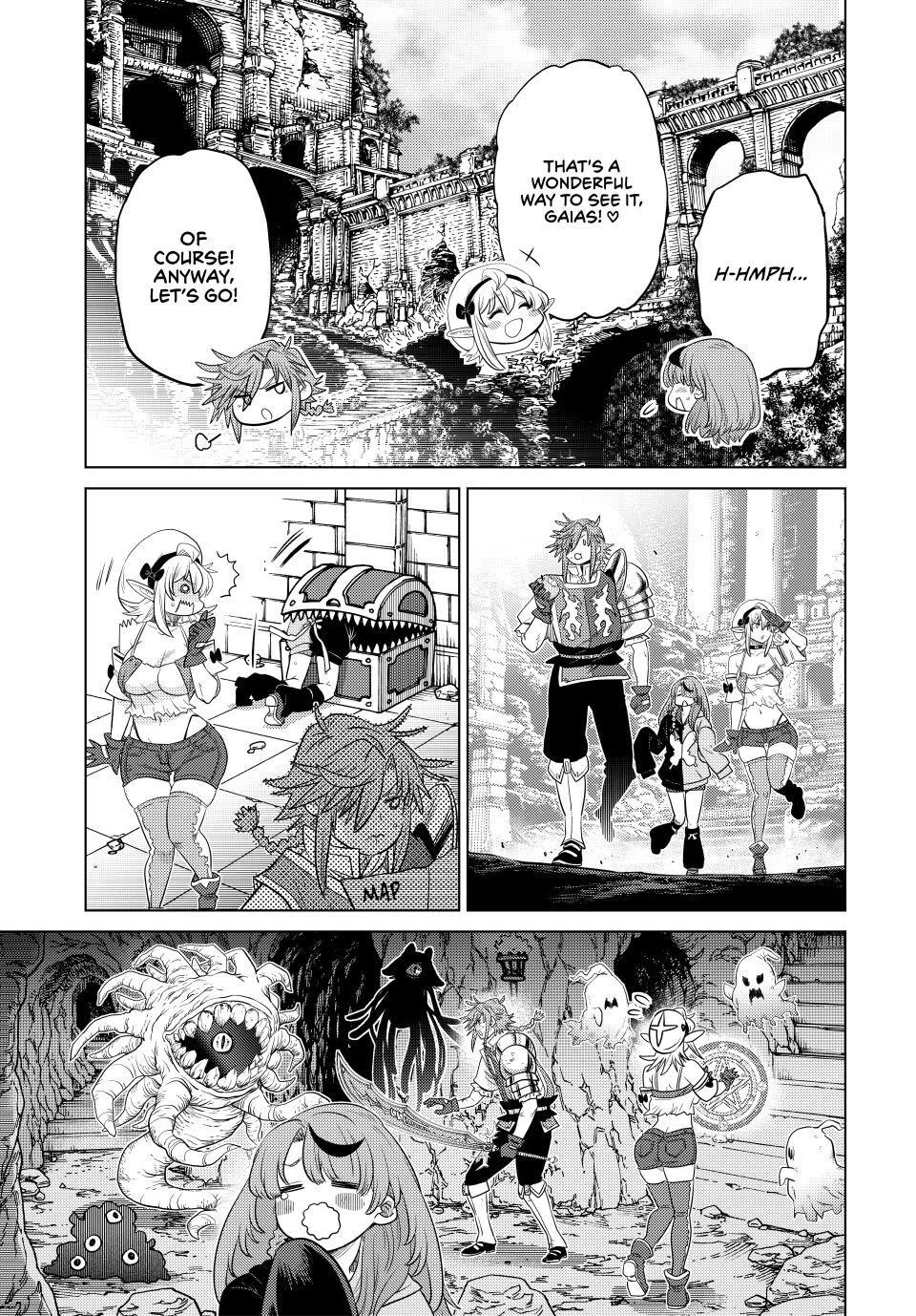 The Fallen Brother Is Actually the Strongest: The Strongest Hero in History Is Reincarnated and Unknowingly Unmatched at the School Chapter 44 page 15 - Chapter 44
