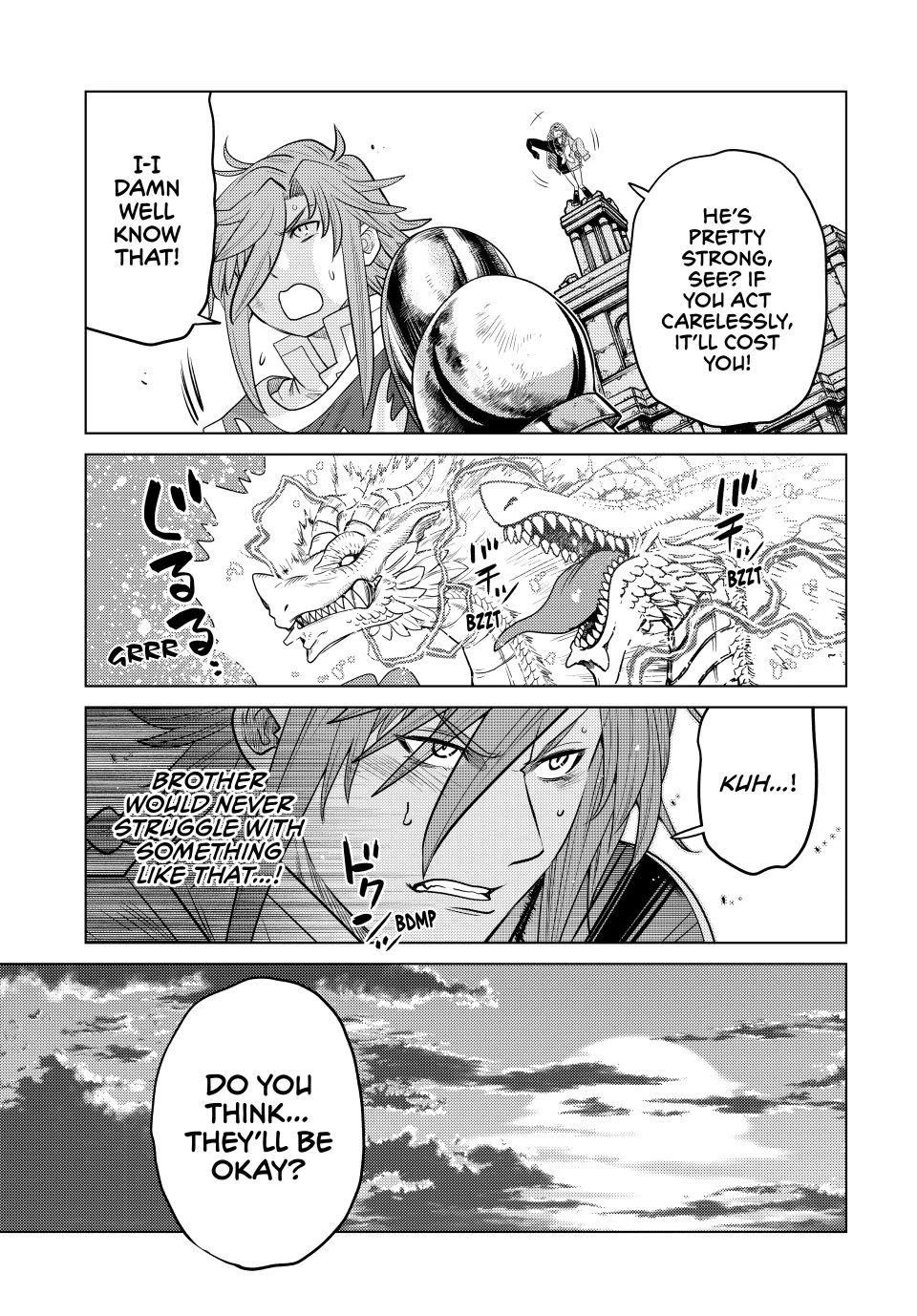 The Fallen Brother Is Actually the Strongest: The Strongest Hero in History Is Reincarnated and Unknowingly Unmatched at the School Chapter 44 page 24 - Chapter 44