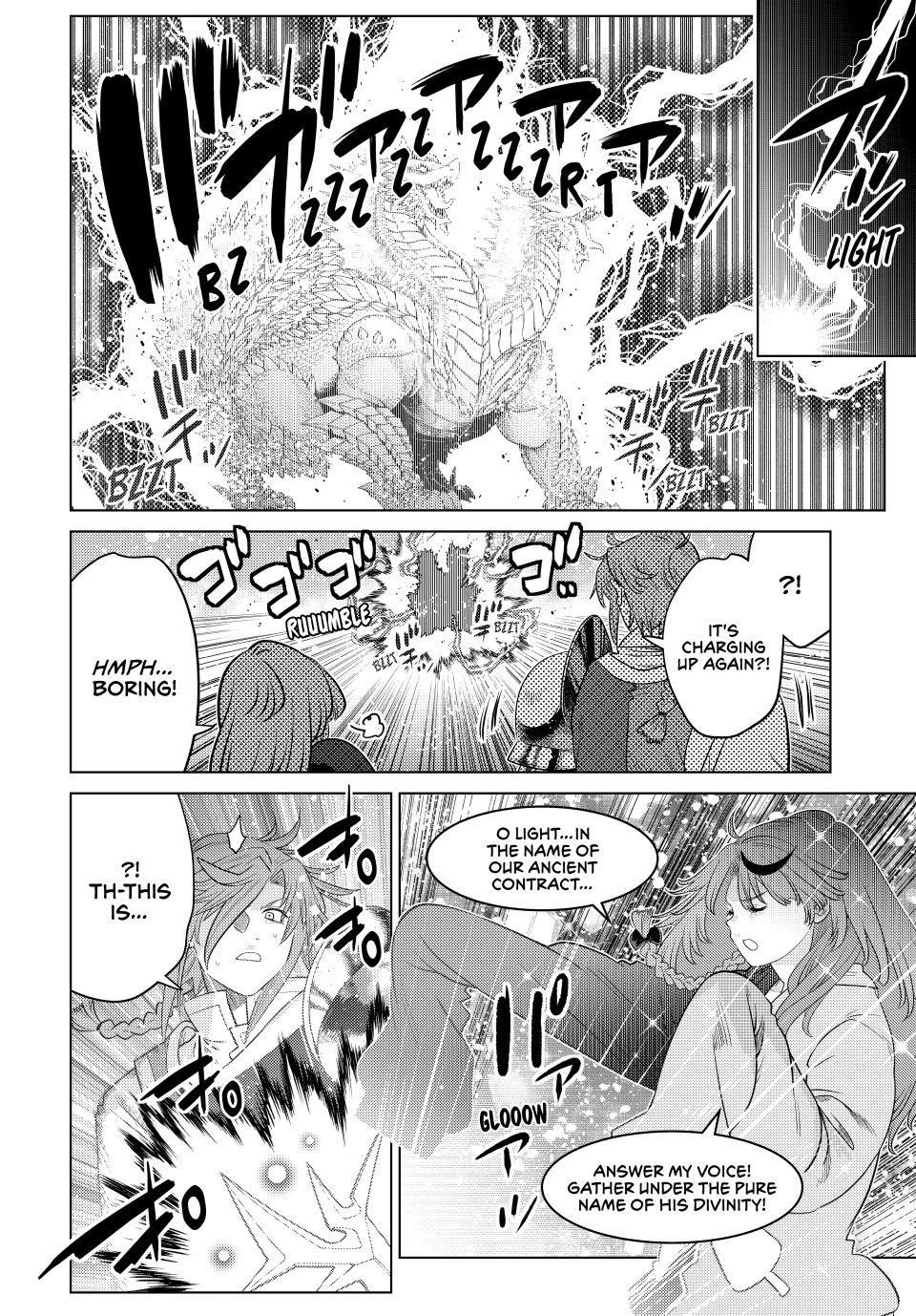 The Fallen Brother Is Actually the Strongest: The Strongest Hero in History Is Reincarnated and Unknowingly Unmatched at the School Chapter 44 page 33 - Chapter 44