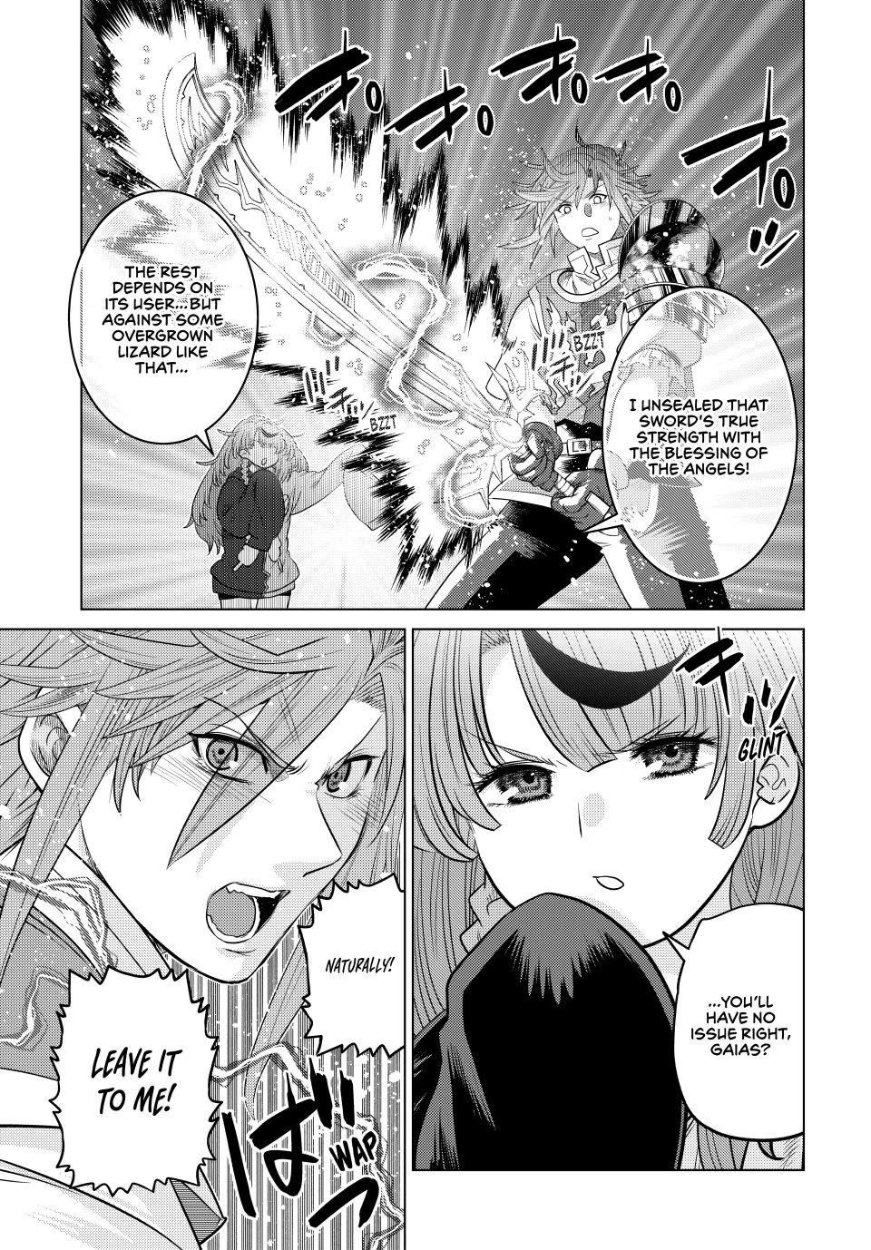 The Fallen Brother Is Actually the Strongest: The Strongest Hero in History Is Reincarnated and Unknowingly Unmatched at the School Chapter 44 page 34 - Chapter 44