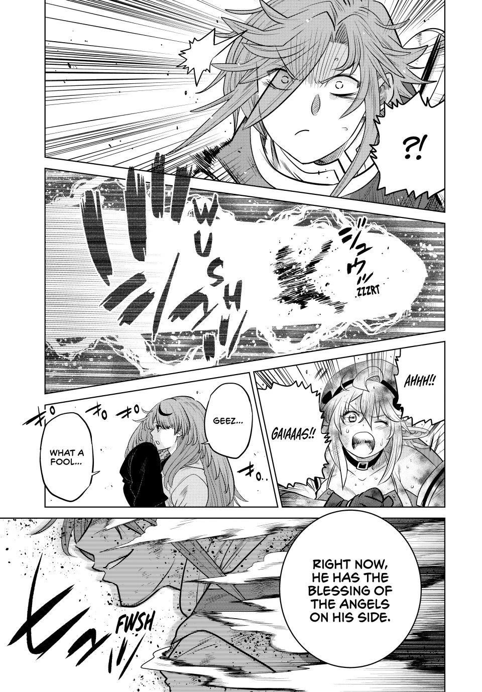 The Fallen Brother Is Actually the Strongest: The Strongest Hero in History Is Reincarnated and Unknowingly Unmatched at the School Chapter 44 page 36 - Chapter 44