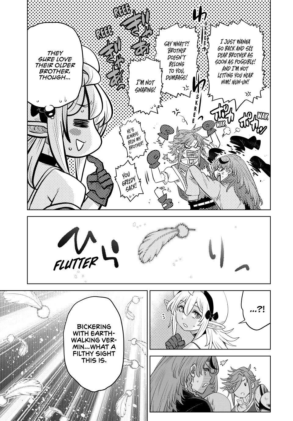 The Fallen Brother Is Actually the Strongest: The Strongest Hero in History Is Reincarnated and Unknowingly Unmatched at the School Chapter 44 page 43 - Chapter 44