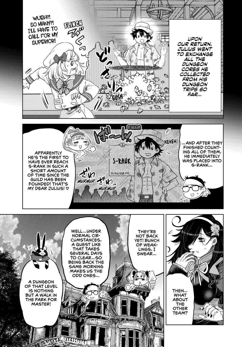 The Fallen Brother Is Actually the Strongest: The Strongest Hero in History Is Reincarnated and Unknowingly Unmatched at the School Chapter 44 page 9 - Chapter 44