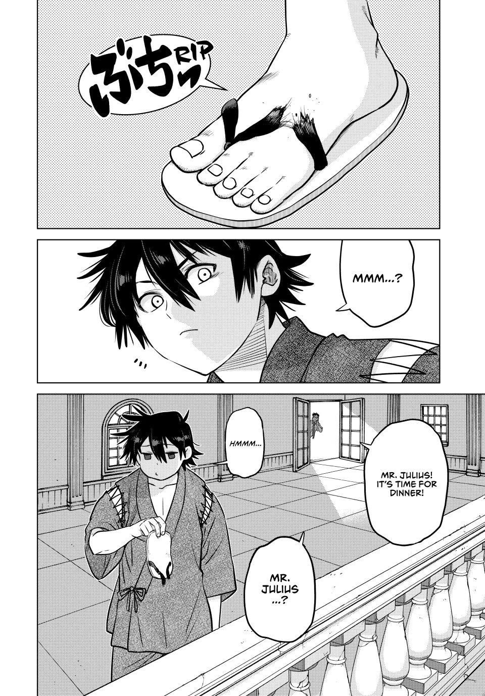 The Fallen Brother Is Actually the Strongest: The Strongest Hero in History Is Reincarnated and Unknowingly Unmatched at the School Chapter 45 page 2 - Chapter 45