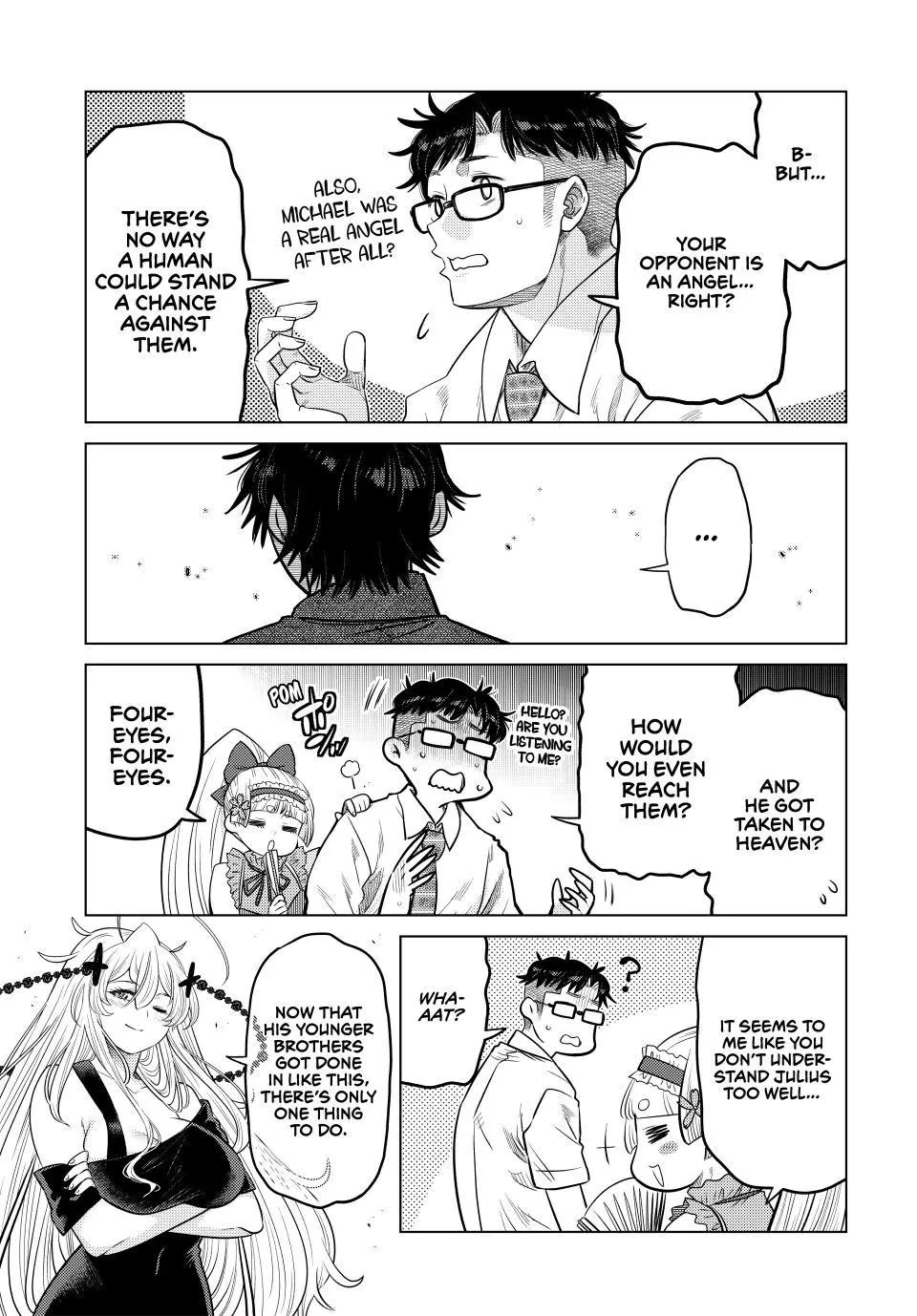 The Fallen Brother Is Actually the Strongest: The Strongest Hero in History Is Reincarnated and Unknowingly Unmatched at the School Chapter 45 page 38 - Chapter 45