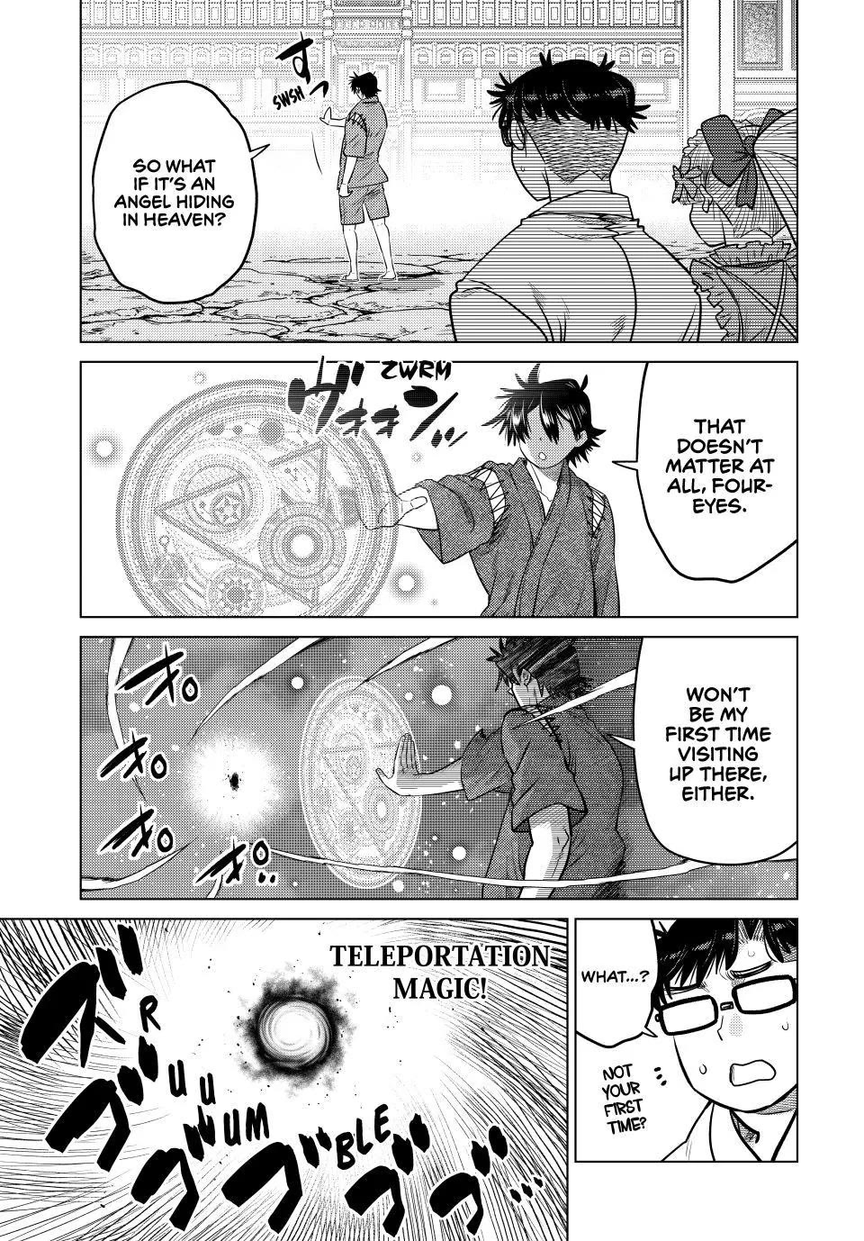 The Fallen Brother Is Actually the Strongest: The Strongest Hero in History Is Reincarnated and Unknowingly Unmatched at the School Chapter 45 page 40 - Chapter 45