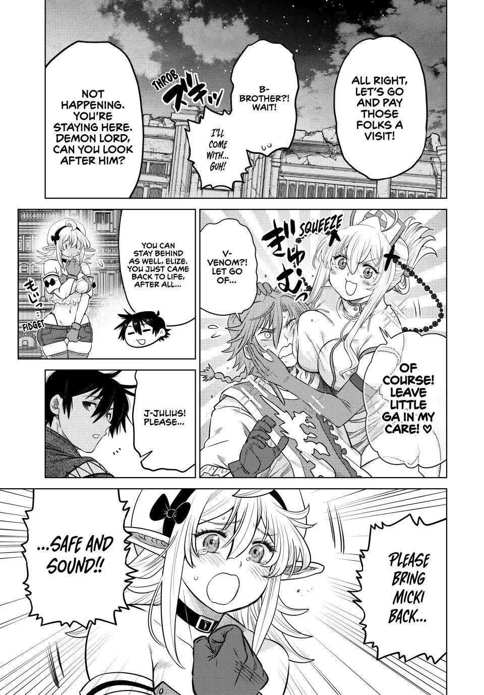 The Fallen Brother Is Actually the Strongest: The Strongest Hero in History Is Reincarnated and Unknowingly Unmatched at the School Chapter 45 page 42 - Chapter 45