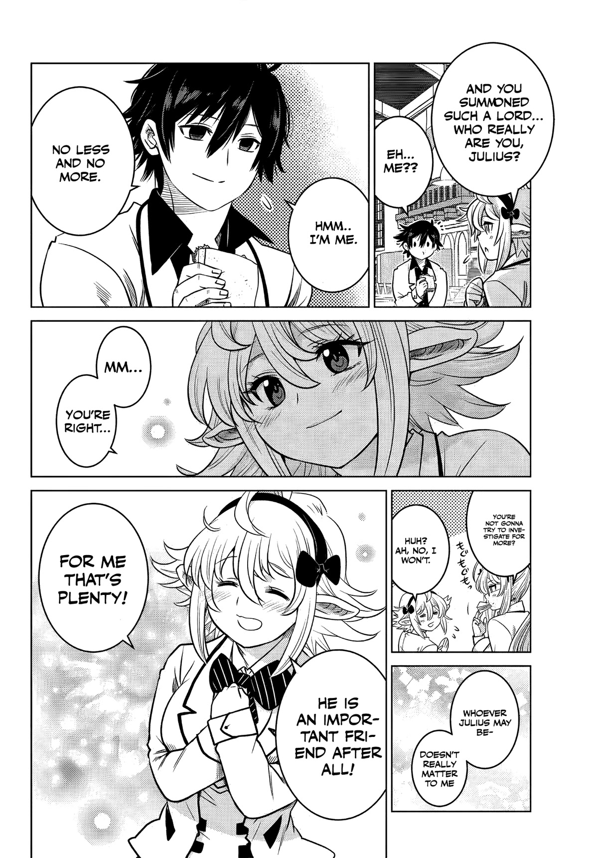 The Fallen Brother Is Actually the Strongest: The Strongest Hero in History Is Reincarnated and Unknowingly Unmatched at the School Chapter 5 page 22 - Chapter 5