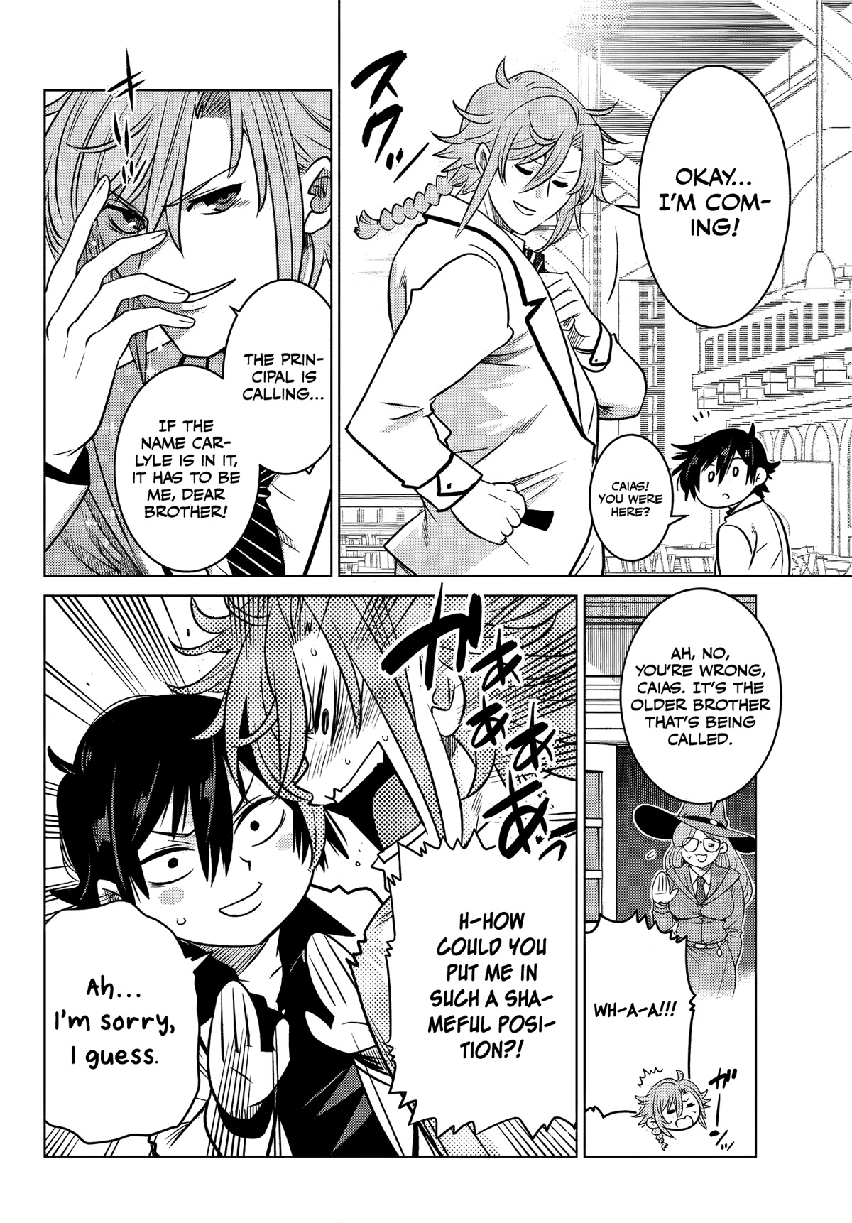 The Fallen Brother Is Actually the Strongest: The Strongest Hero in History Is Reincarnated and Unknowingly Unmatched at the School Chapter 5 page 24 - Chapter 5