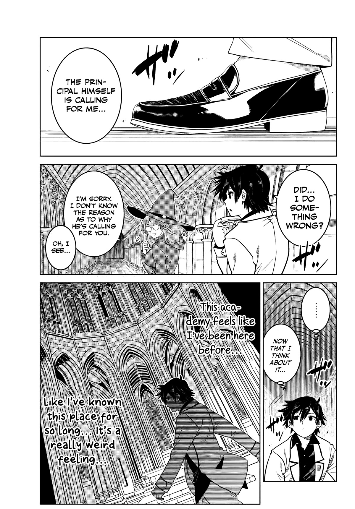 The Fallen Brother Is Actually the Strongest: The Strongest Hero in History Is Reincarnated and Unknowingly Unmatched at the School Chapter 5 page 25 - Chapter 5