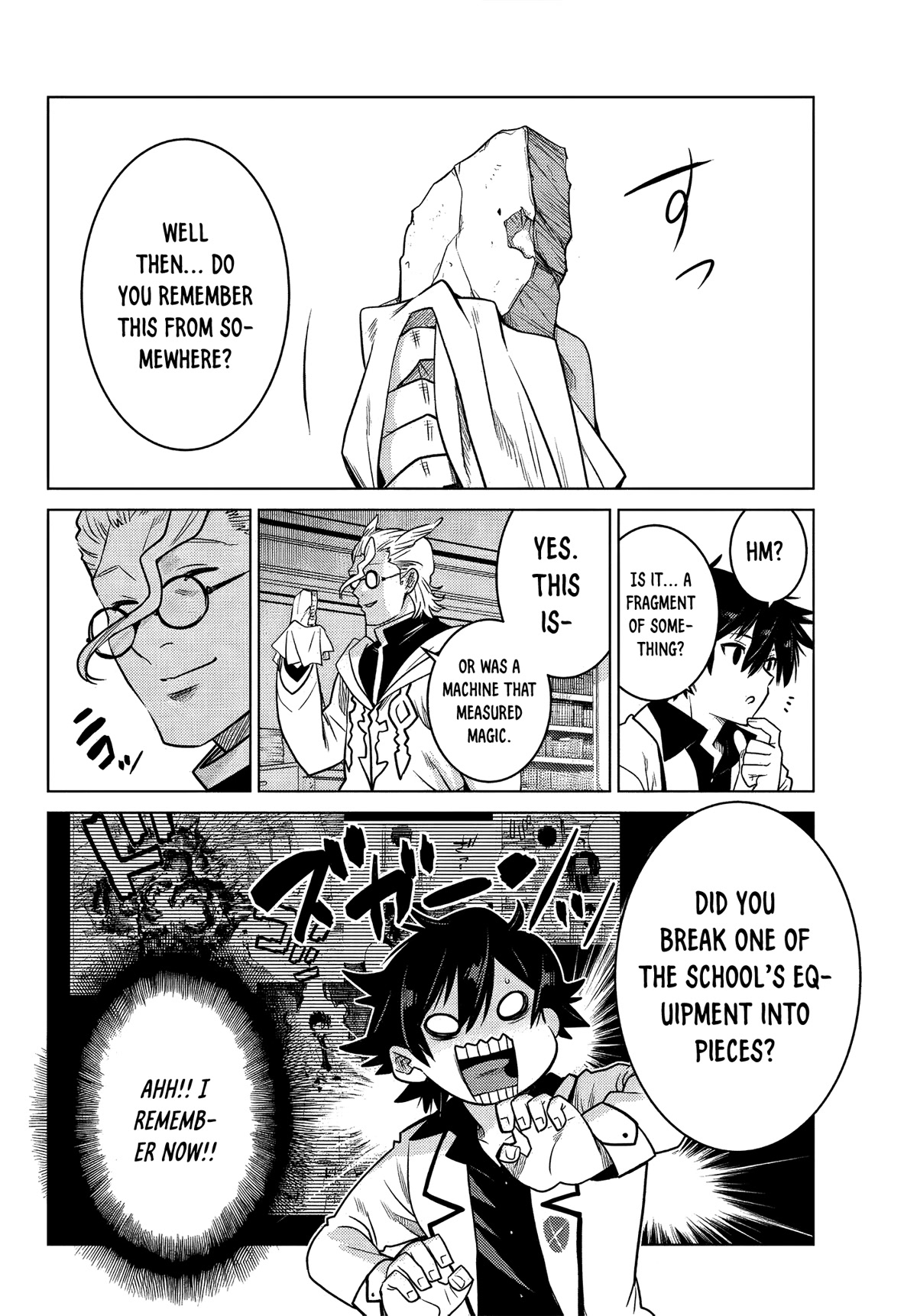 The Fallen Brother Is Actually the Strongest: The Strongest Hero in History Is Reincarnated and Unknowingly Unmatched at the School Chapter 5 page 30 - Chapter 5