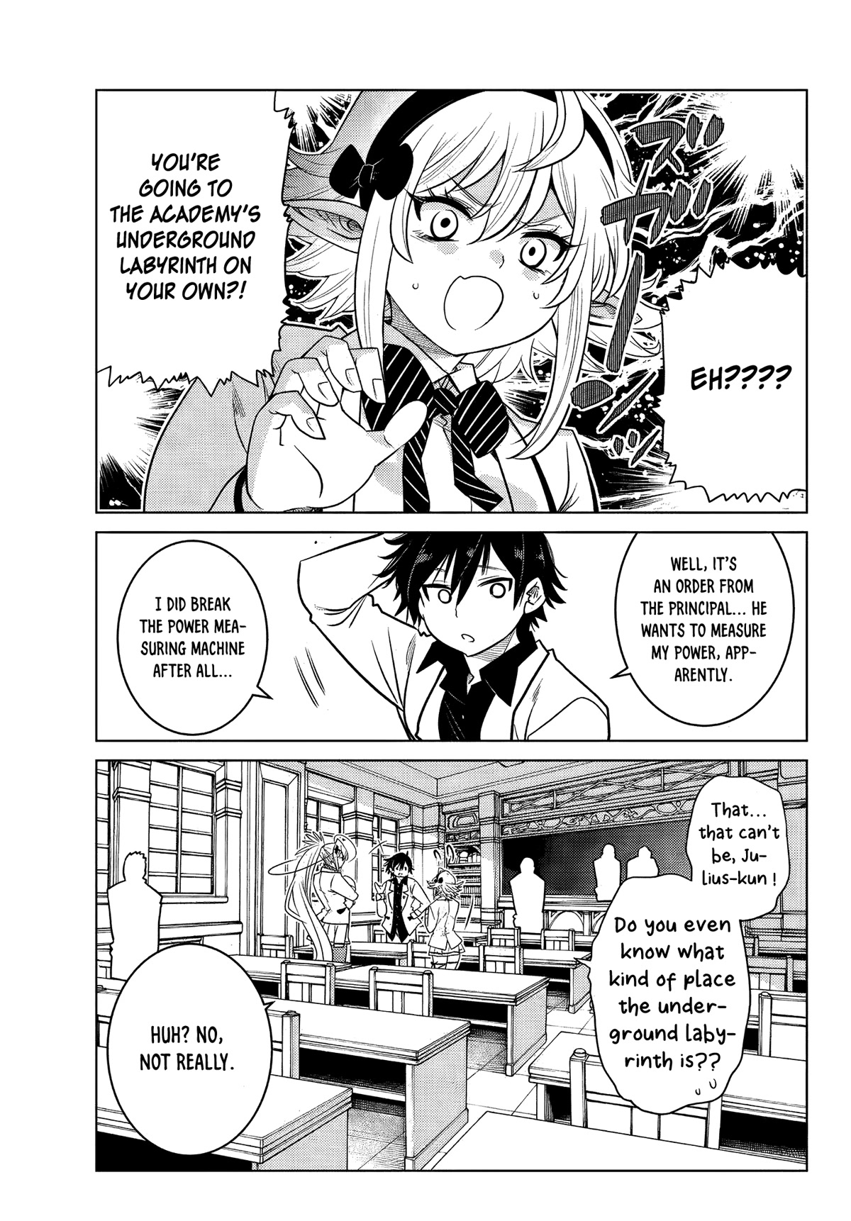 The Fallen Brother Is Actually the Strongest: The Strongest Hero in History Is Reincarnated and Unknowingly Unmatched at the School Chapter 5 page 31 - Chapter 5