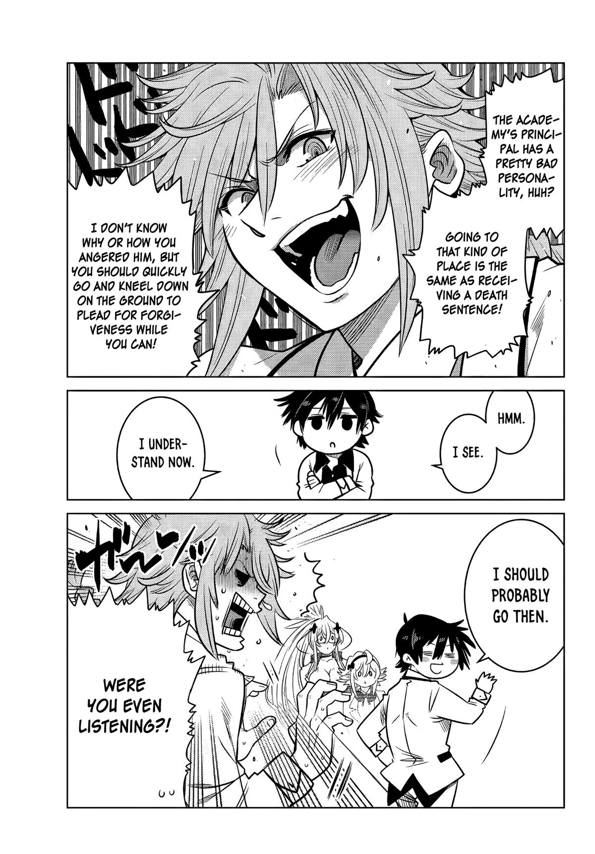 The Fallen Brother Is Actually the Strongest: The Strongest Hero in History Is Reincarnated and Unknowingly Unmatched at the School Chapter 5 page 33 - Chapter 5