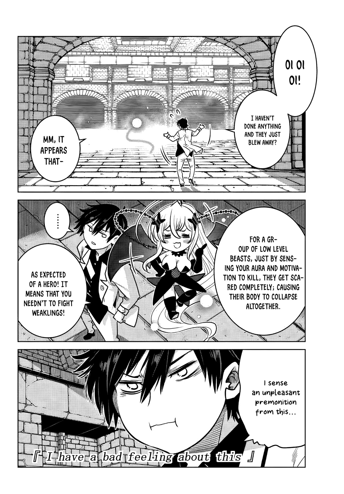 The Fallen Brother Is Actually the Strongest: The Strongest Hero in History Is Reincarnated and Unknowingly Unmatched at the School Chapter 5 page 42 - Chapter 5
