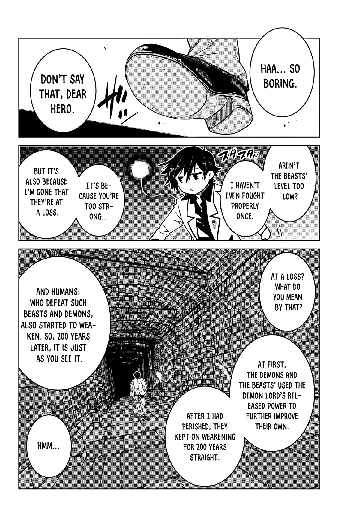 The Fallen Brother Is Actually the Strongest: The Strongest Hero in History Is Reincarnated and Unknowingly Unmatched at the School Chapter 5 page 46 - Chapter 5