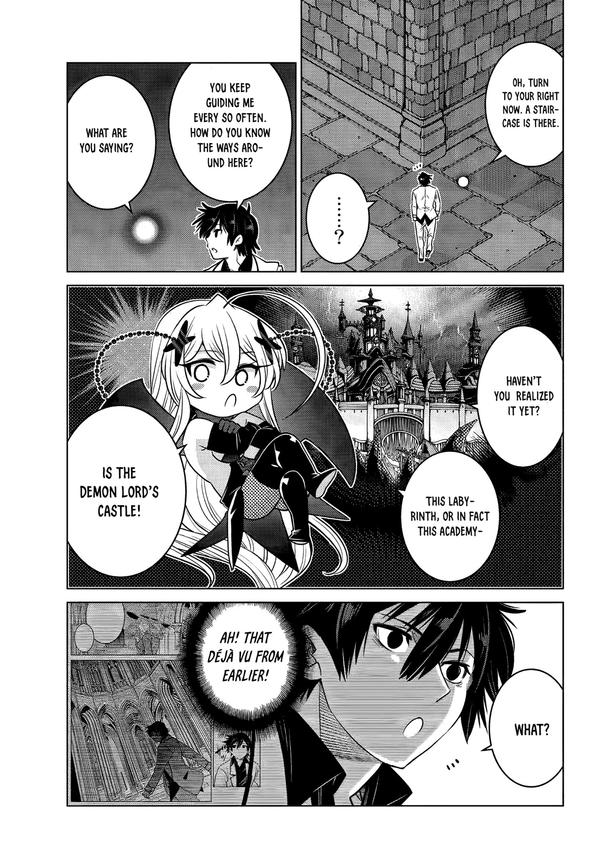 The Fallen Brother Is Actually the Strongest: The Strongest Hero in History Is Reincarnated and Unknowingly Unmatched at the School Chapter 5 page 47 - Chapter 5