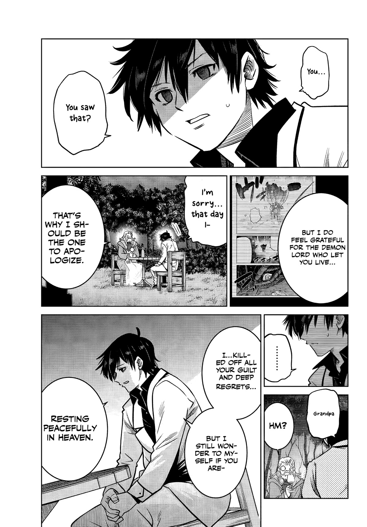 The Fallen Brother Is Actually the Strongest: The Strongest Hero in History Is Reincarnated and Unknowingly Unmatched at the School Chapter 5 page 6 - Chapter 5