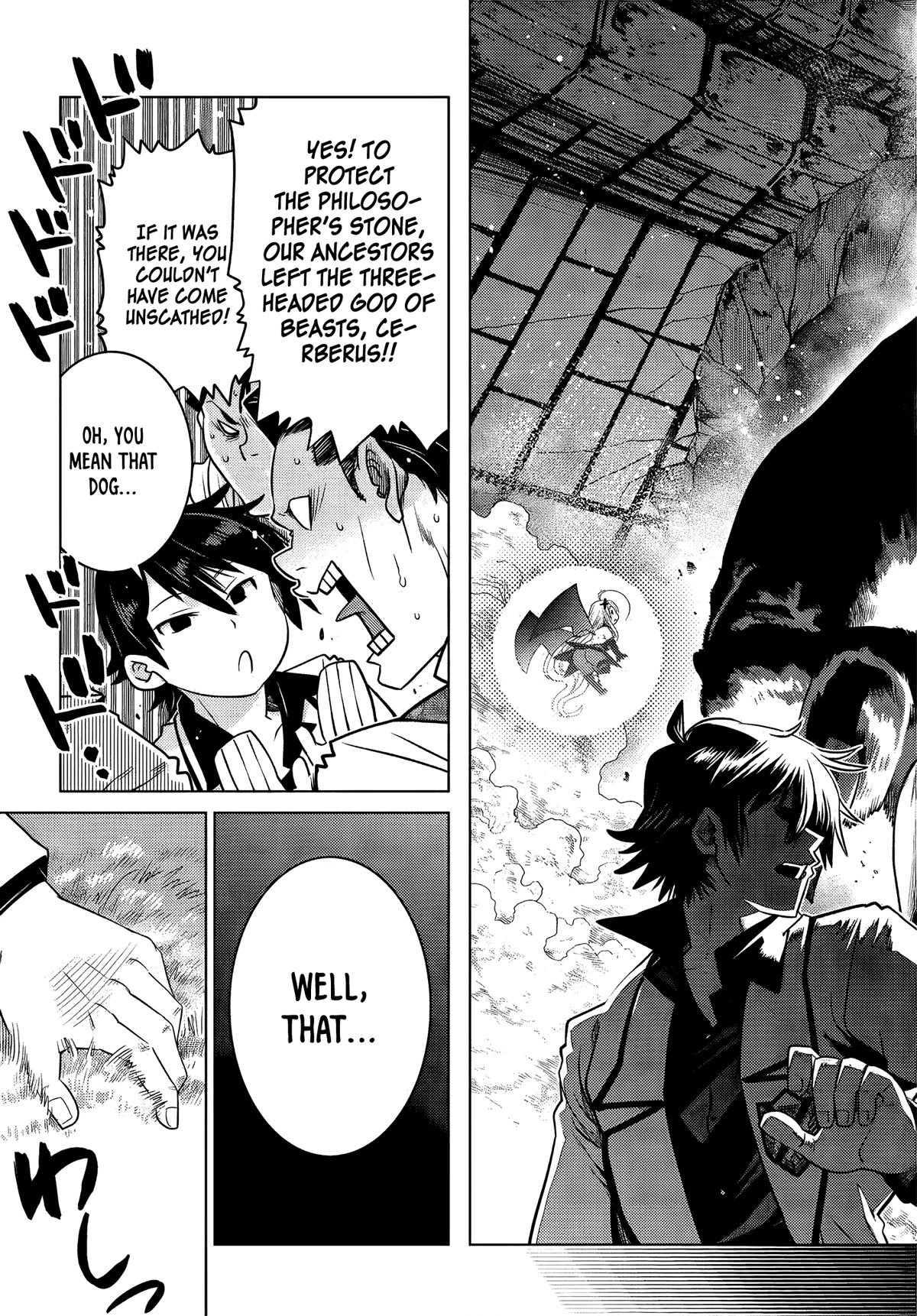 The Fallen Brother Is Actually the Strongest: The Strongest Hero in History Is Reincarnated and Unknowingly Unmatched at the School Chapter 6 page 11 - Chapter 6