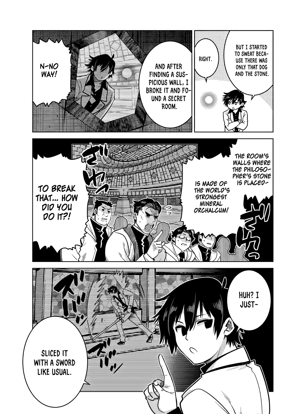 The Fallen Brother Is Actually the Strongest: The Strongest Hero in History Is Reincarnated and Unknowingly Unmatched at the School Chapter 6 page 14 - Chapter 6